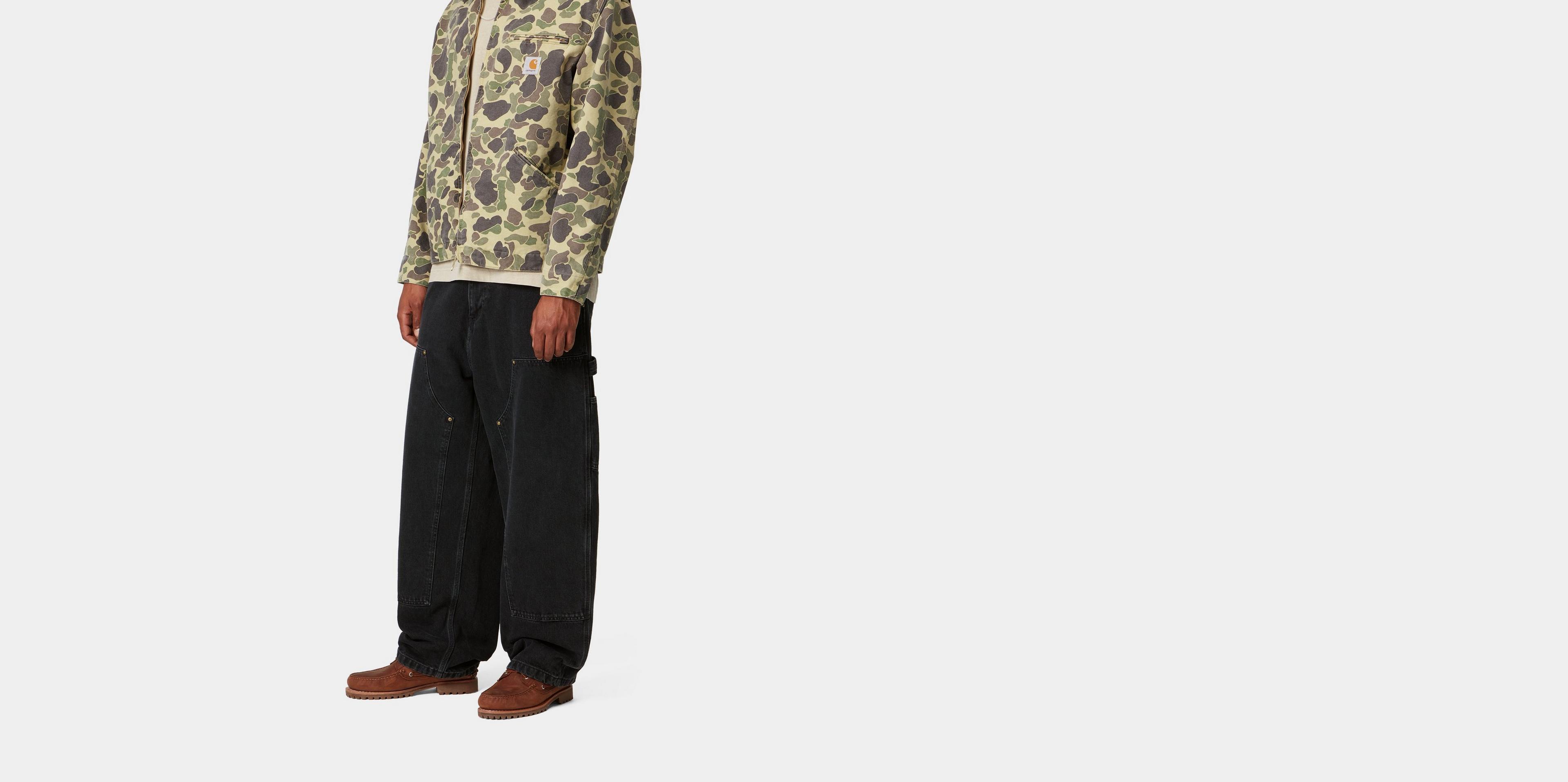 Carhartt WIP Nash Double Knee Pant, Black | Official Online Store