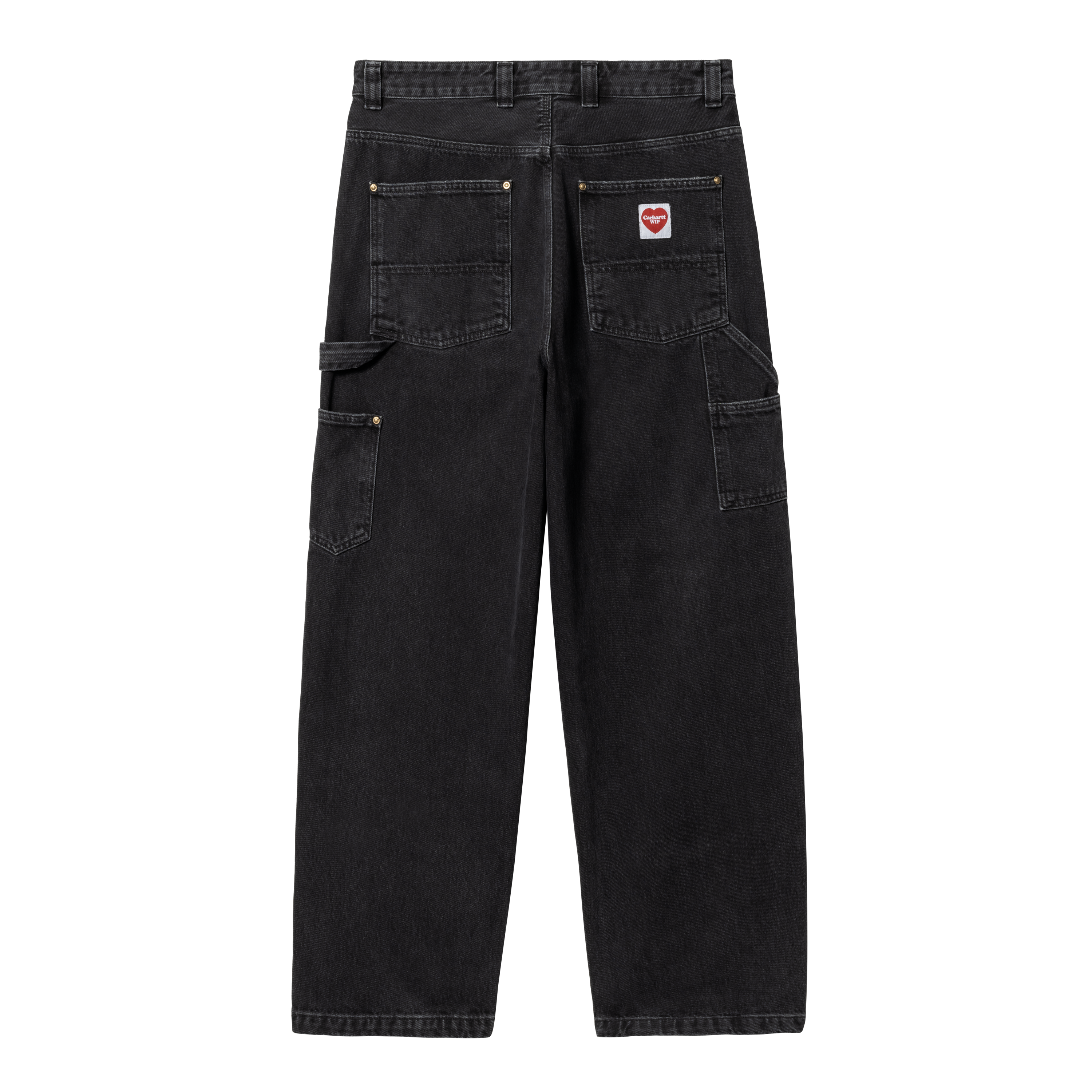 Carhartt WIP Nash Double Knee Pant in Black