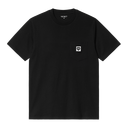 【Carhartt】 S/S POCKET HEART T-SHIRT R6160 Carhartt WIP S/S Pocket Heart T-Shirt, White / Black