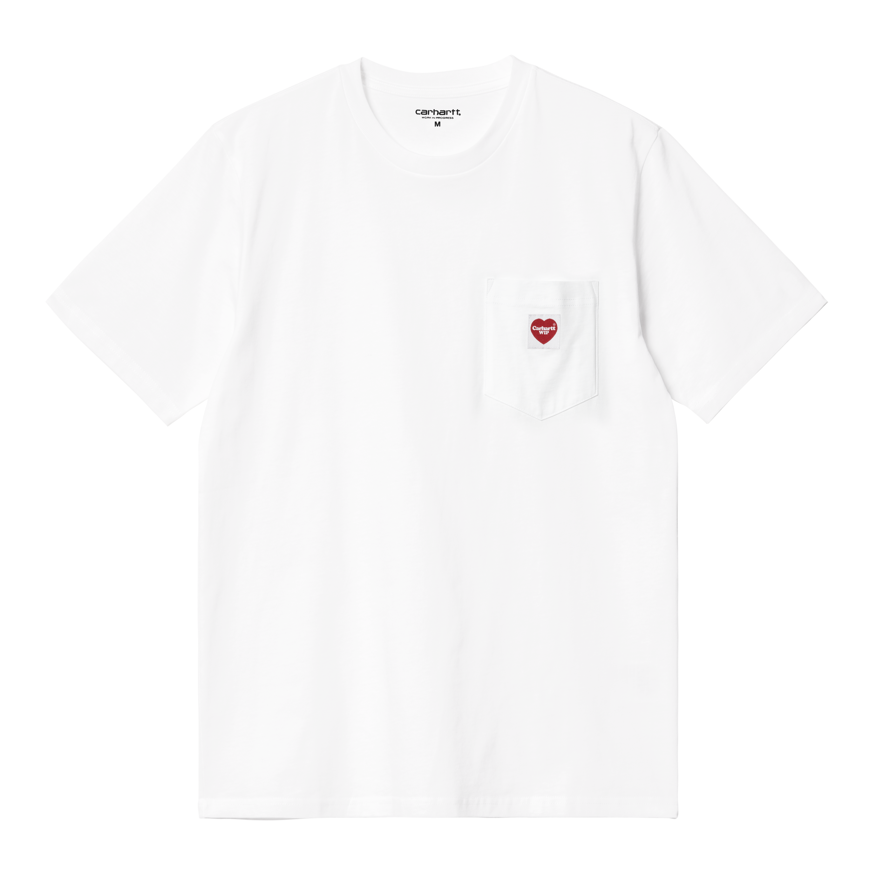Tシャツ・カットソー Carhartt 'Pocket Heart' T-shirt Carhartt WIP W' S/S Pocket Heart T-Shirt, Black / Black