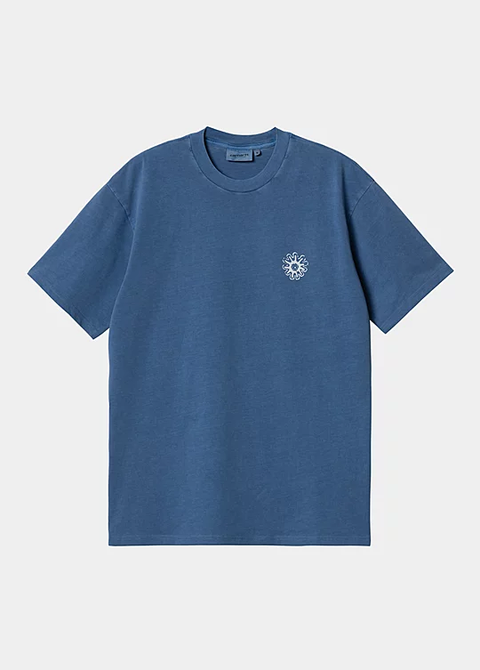 Carhartt WIP Short Sleeve Splash T-Shirt in Blue