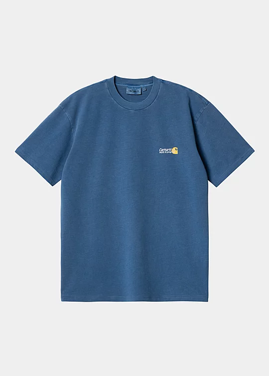 Carhartt WIP Short Sleeve Radiant T-Shirt in Blue
