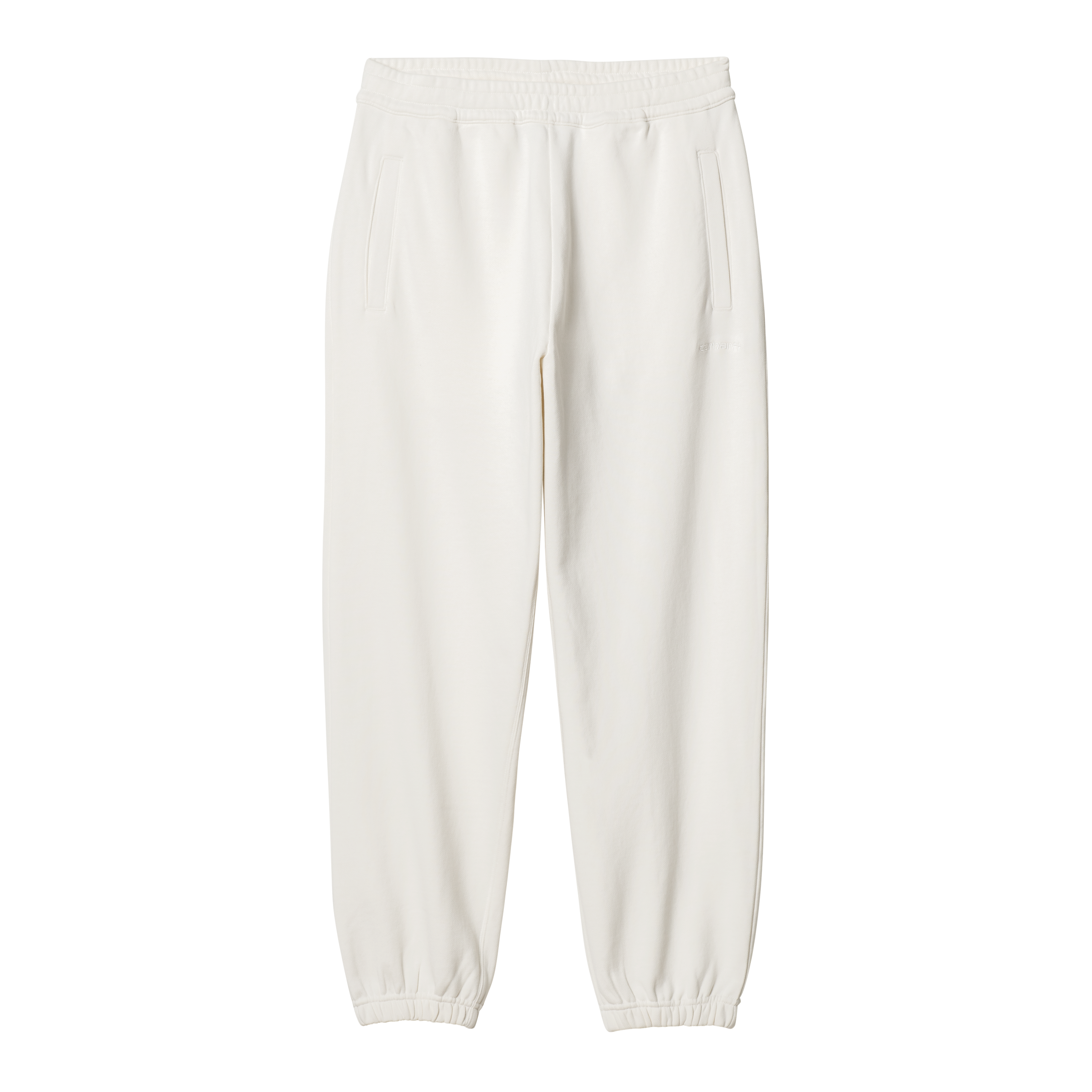 Carhartt WIP Duster Sweat Pant in White