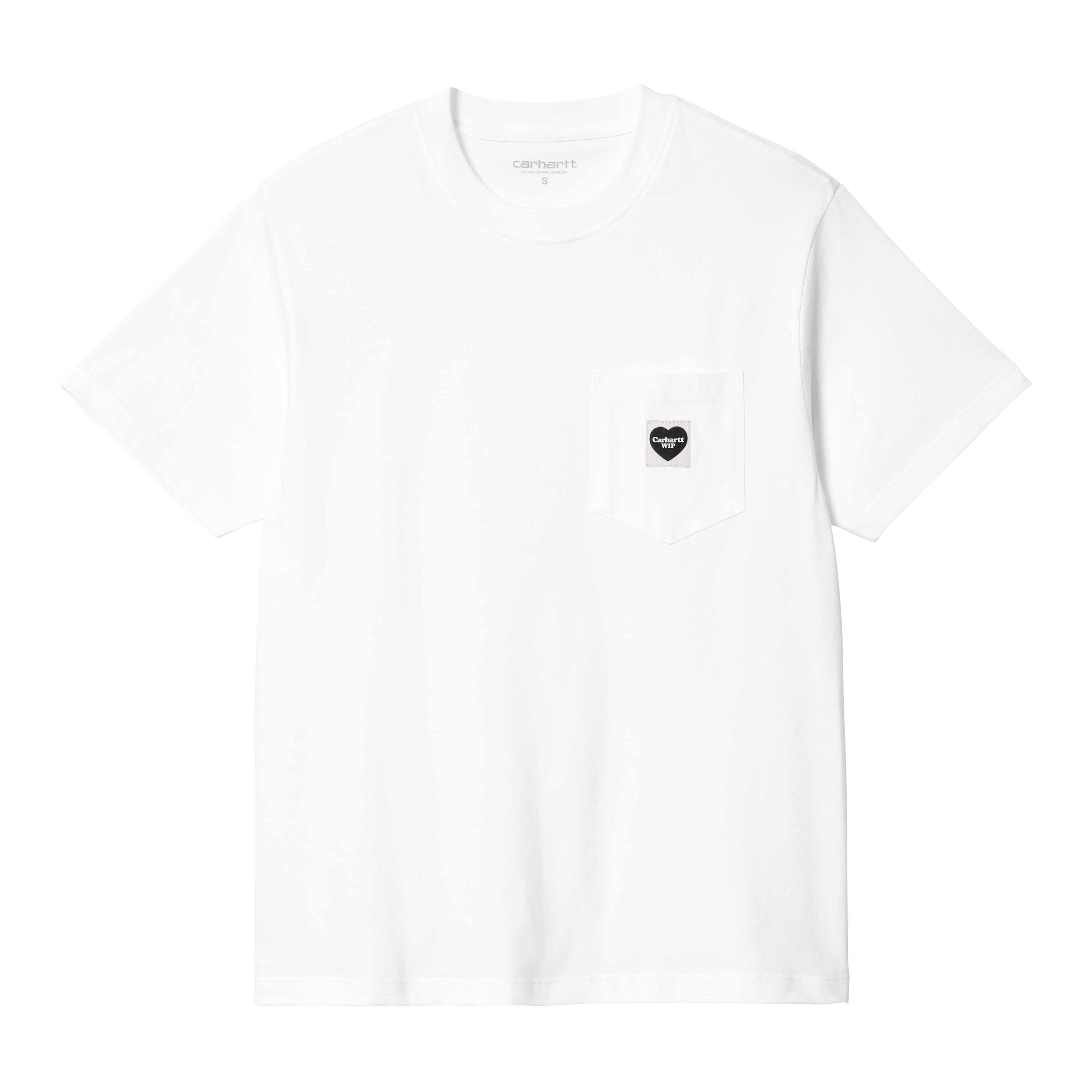Women's S/S Pocket Heart T-Shirt