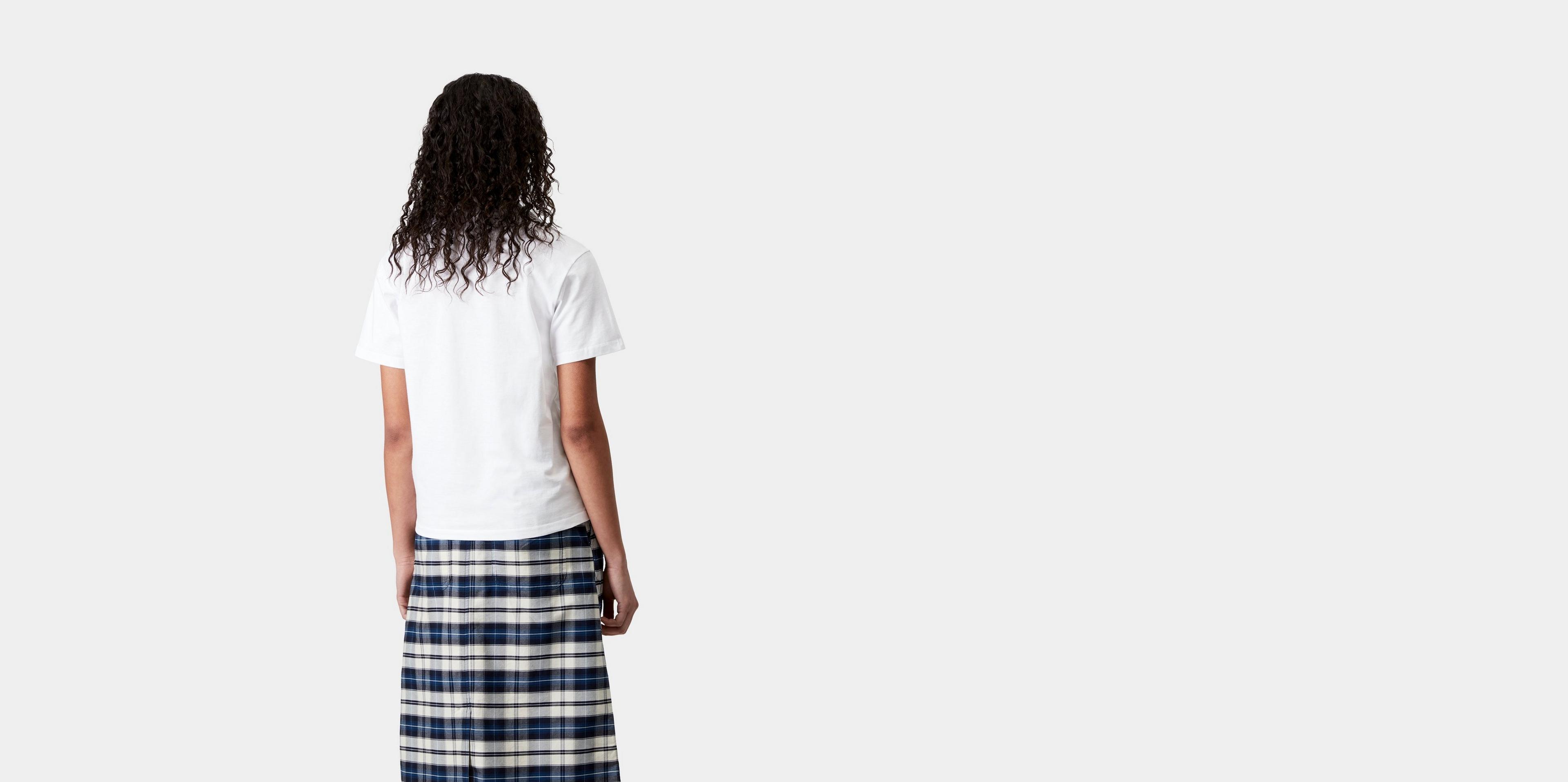 【carhartt】\"S/S Pocket Heart\"ハートロゴTシャツ/White‐Red Carhartt WIP Pocket Heart T-Shirt | White / Red | Official