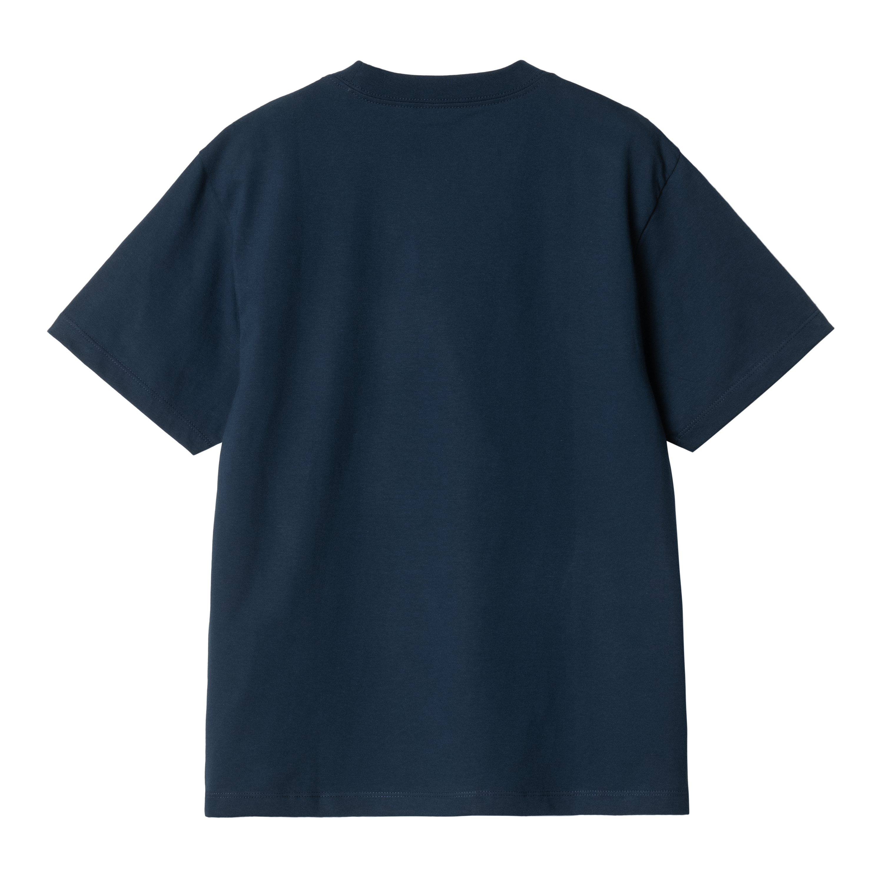 Carhartt WIP W' S/S Pocket Heart T-Shirt, Ink / Red