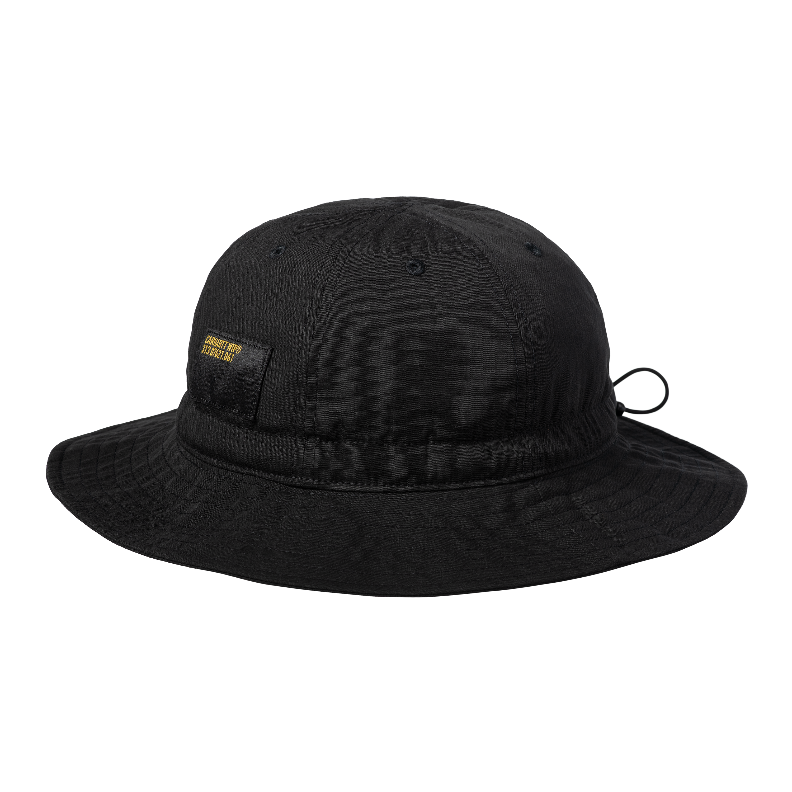 Carhartt WIP Haste Bucket Hat en Negro