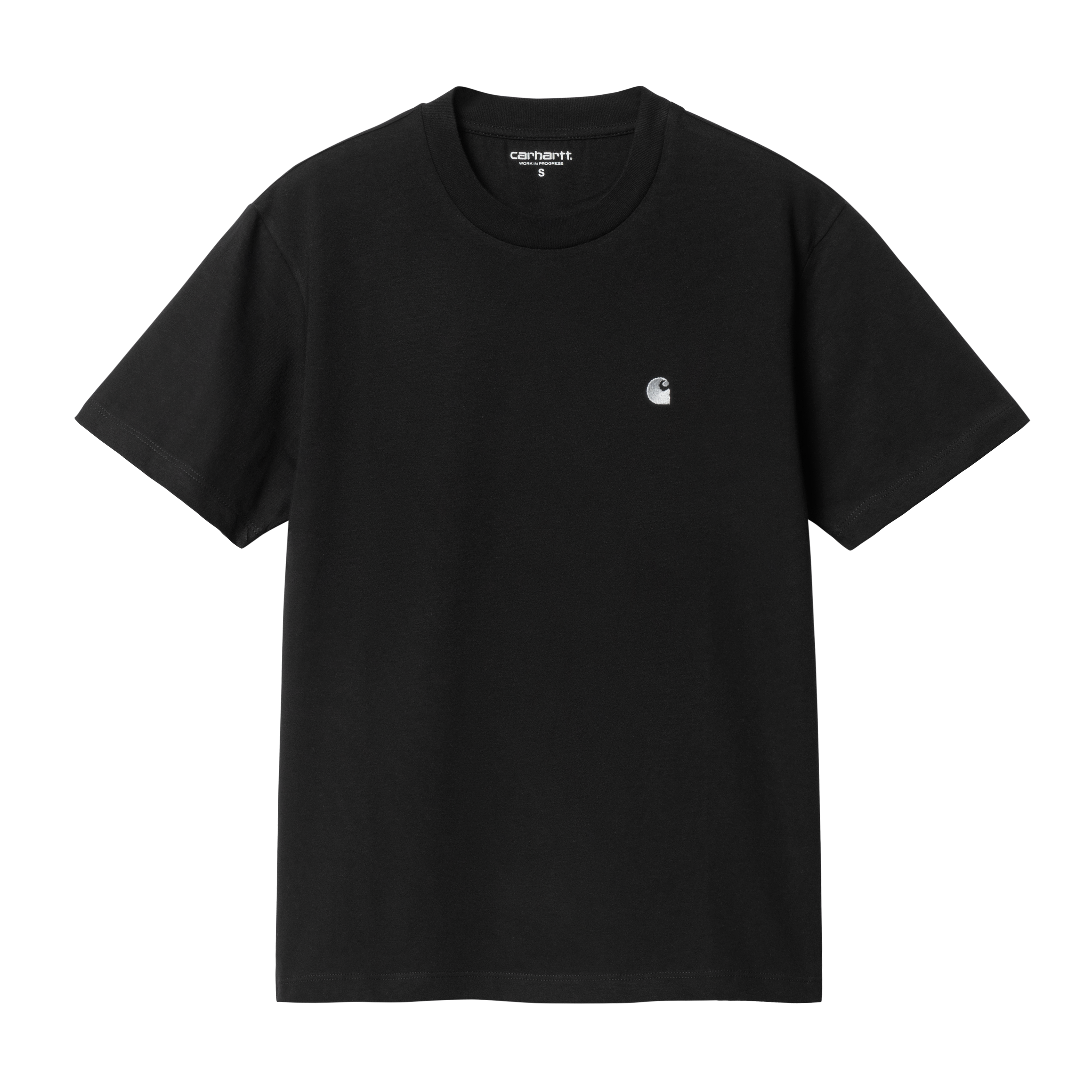 Carhartt WIP W' S/S Casey T-Shirt, Black / Silver | Negozio online ...