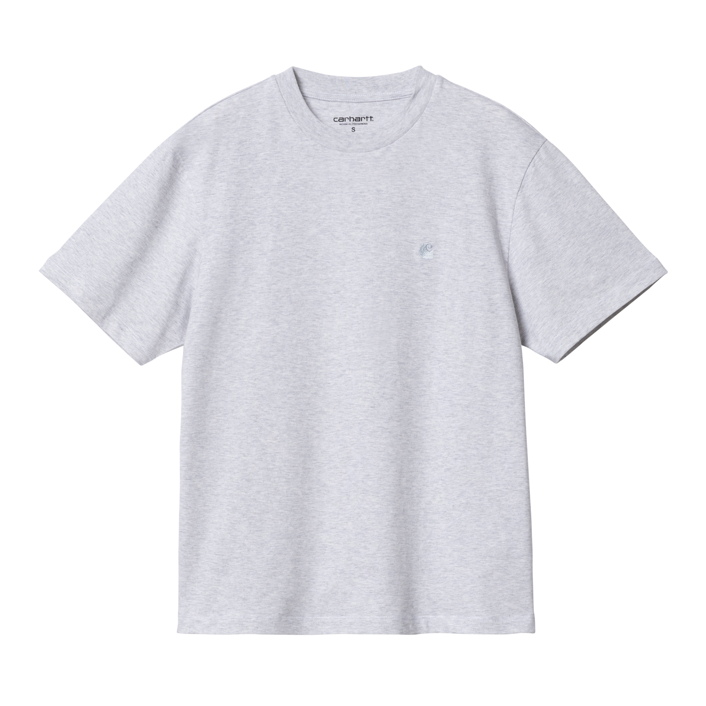 Carhartt WIP Women’s Short Sleeve Casey T-Shirt in Grigio