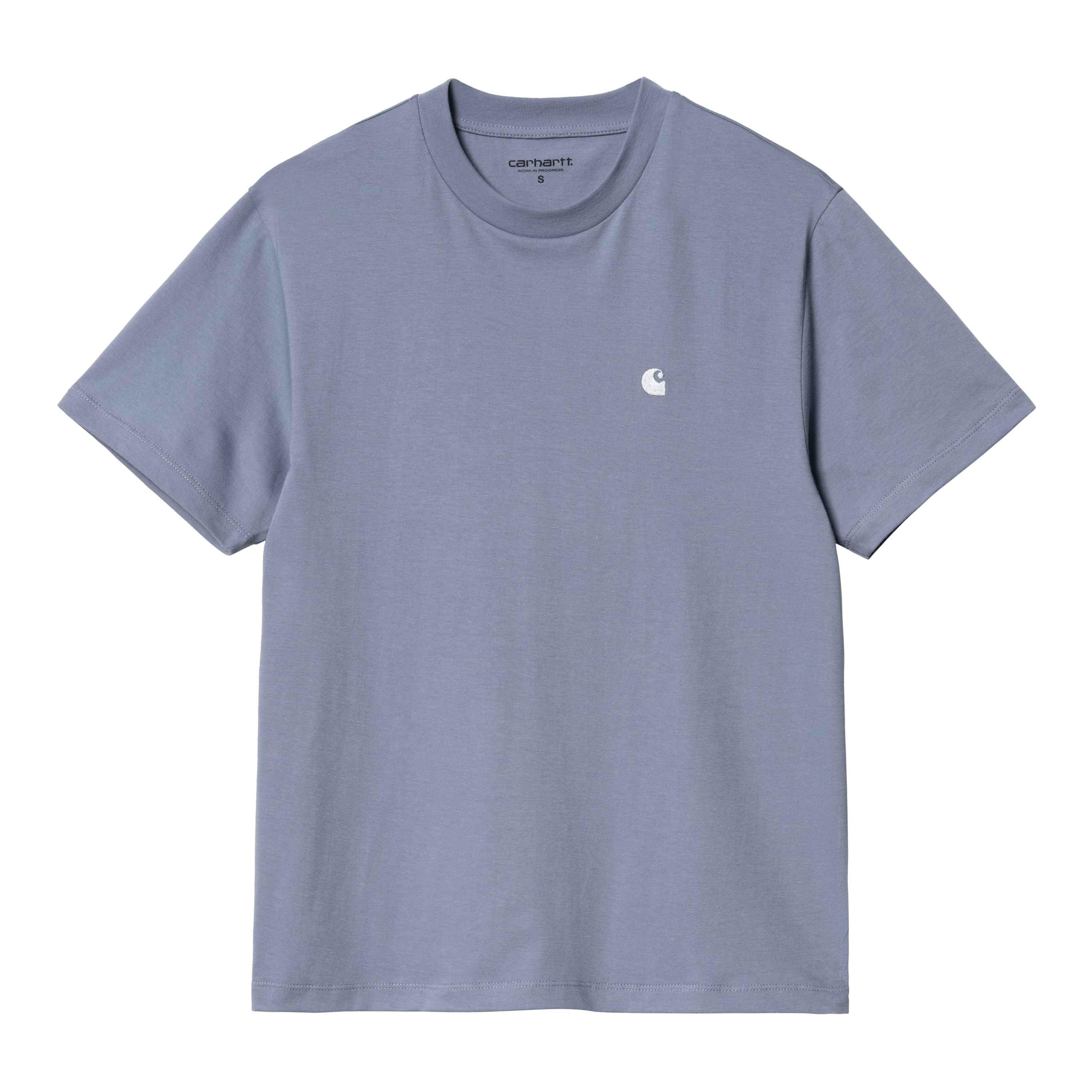 Carhartt WIP Women’s Short Sleeve Casey T-Shirt Bleu