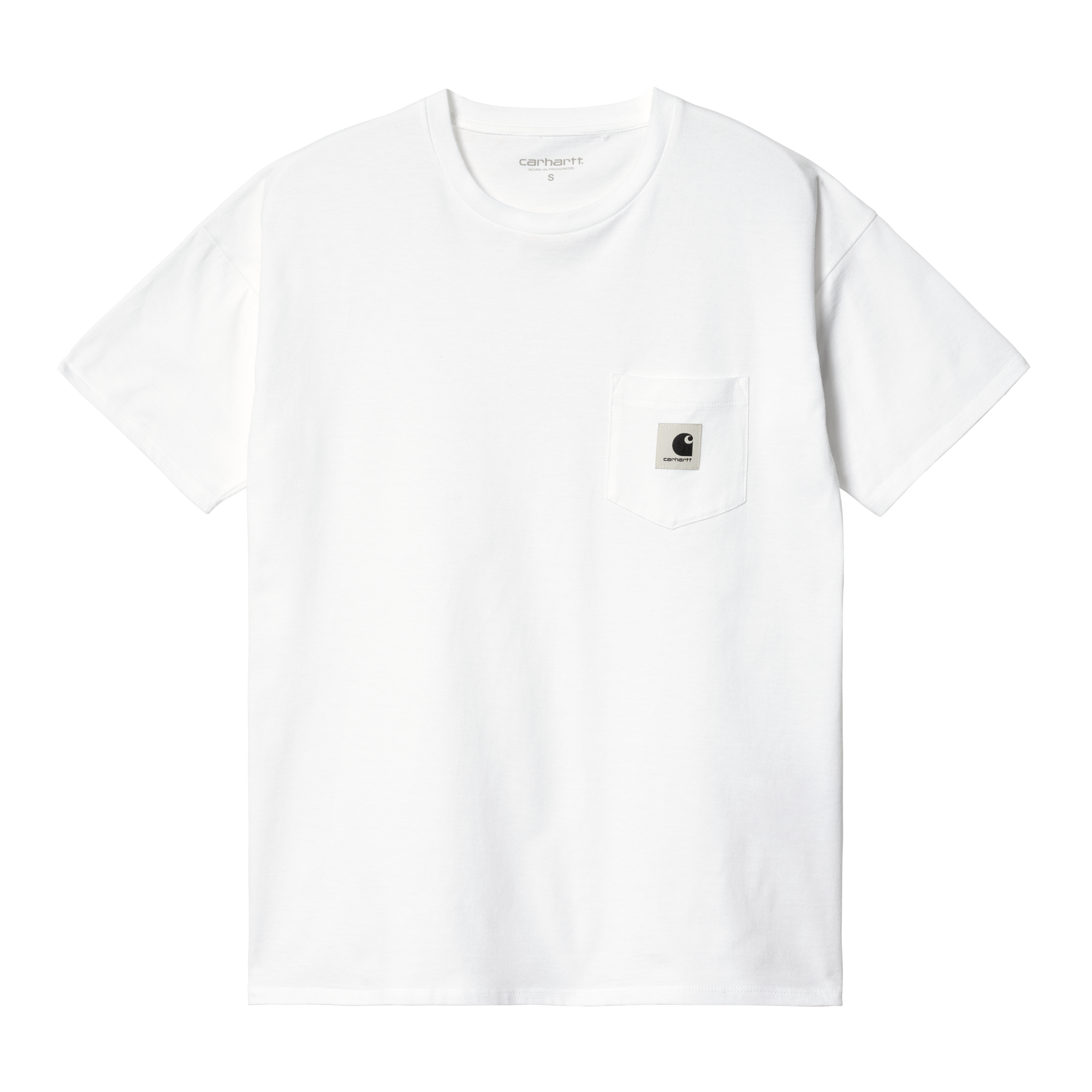 Carhartt WIP Women’s Short Sleeve Pocket T-Shirt in Weiß
