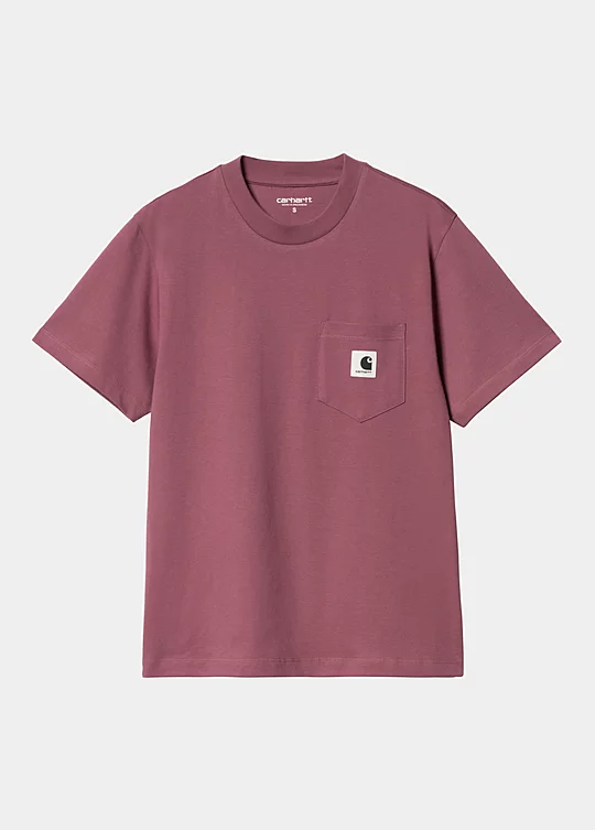 Carhartt WIP Women’s Short Sleeve Pocket T-Shirt in
