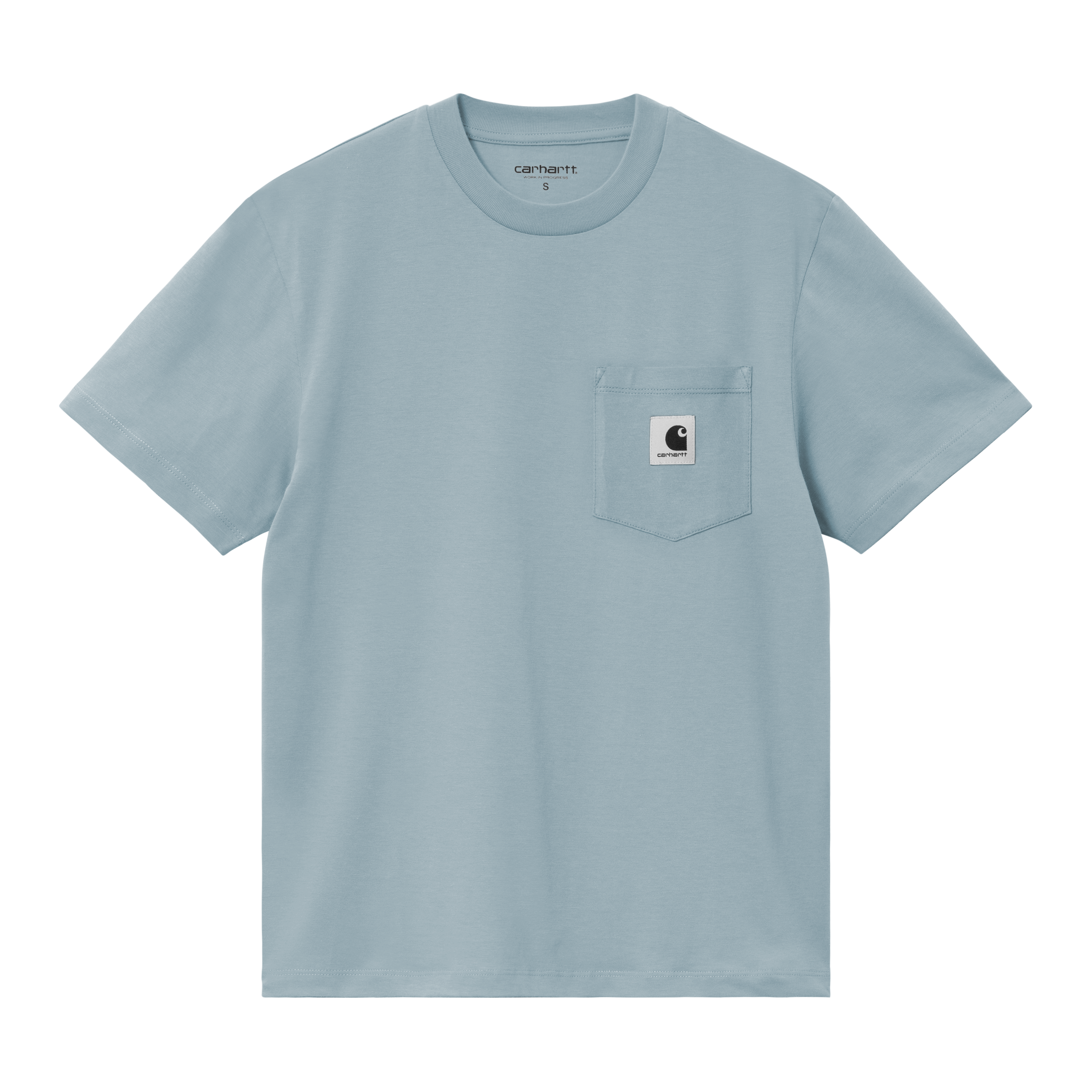 Carhartt WIP Women’s Short Sleeve Pocket T-Shirt in Blau
