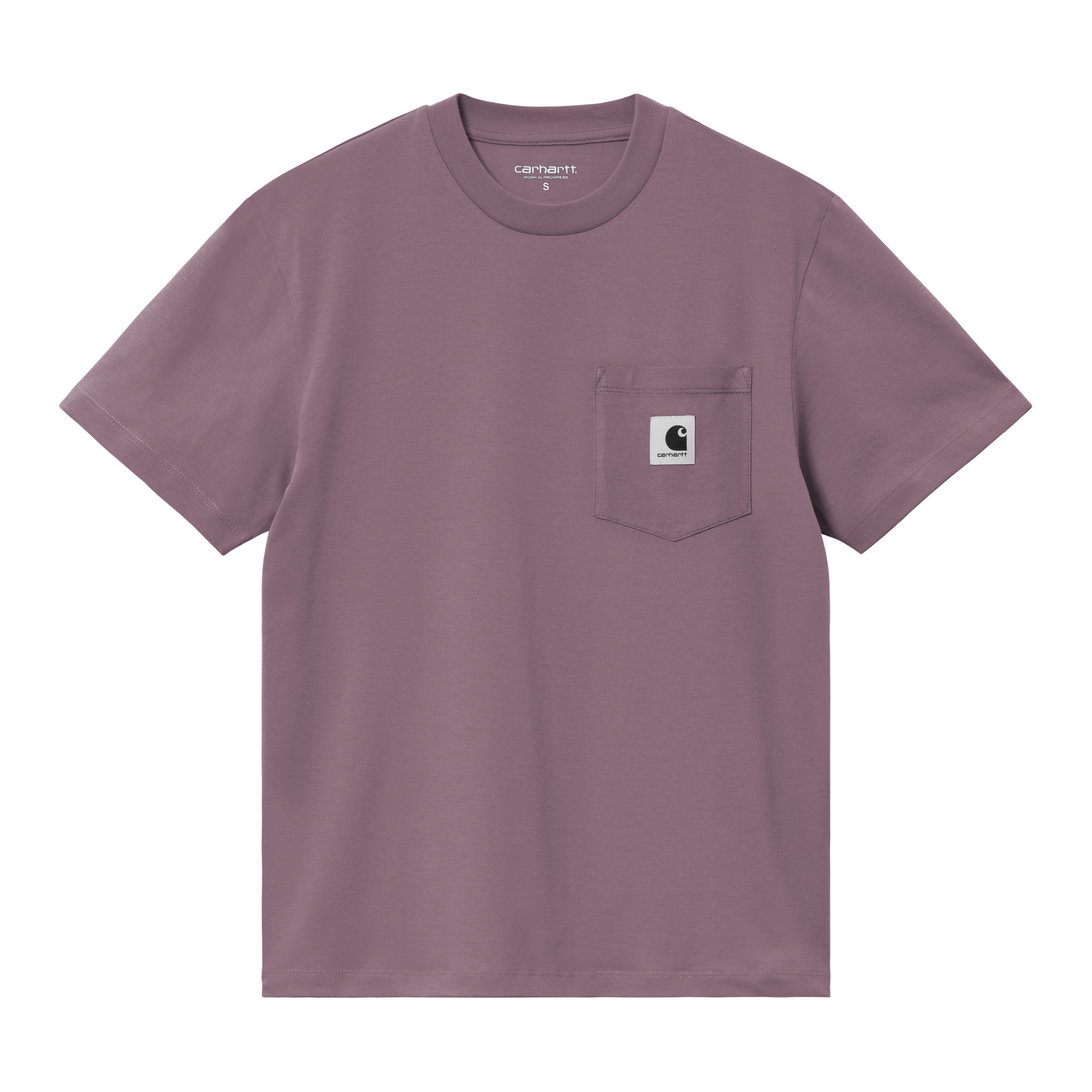 Carhartt WIP Women’s Short Sleeve Pocket T-Shirt in Lila