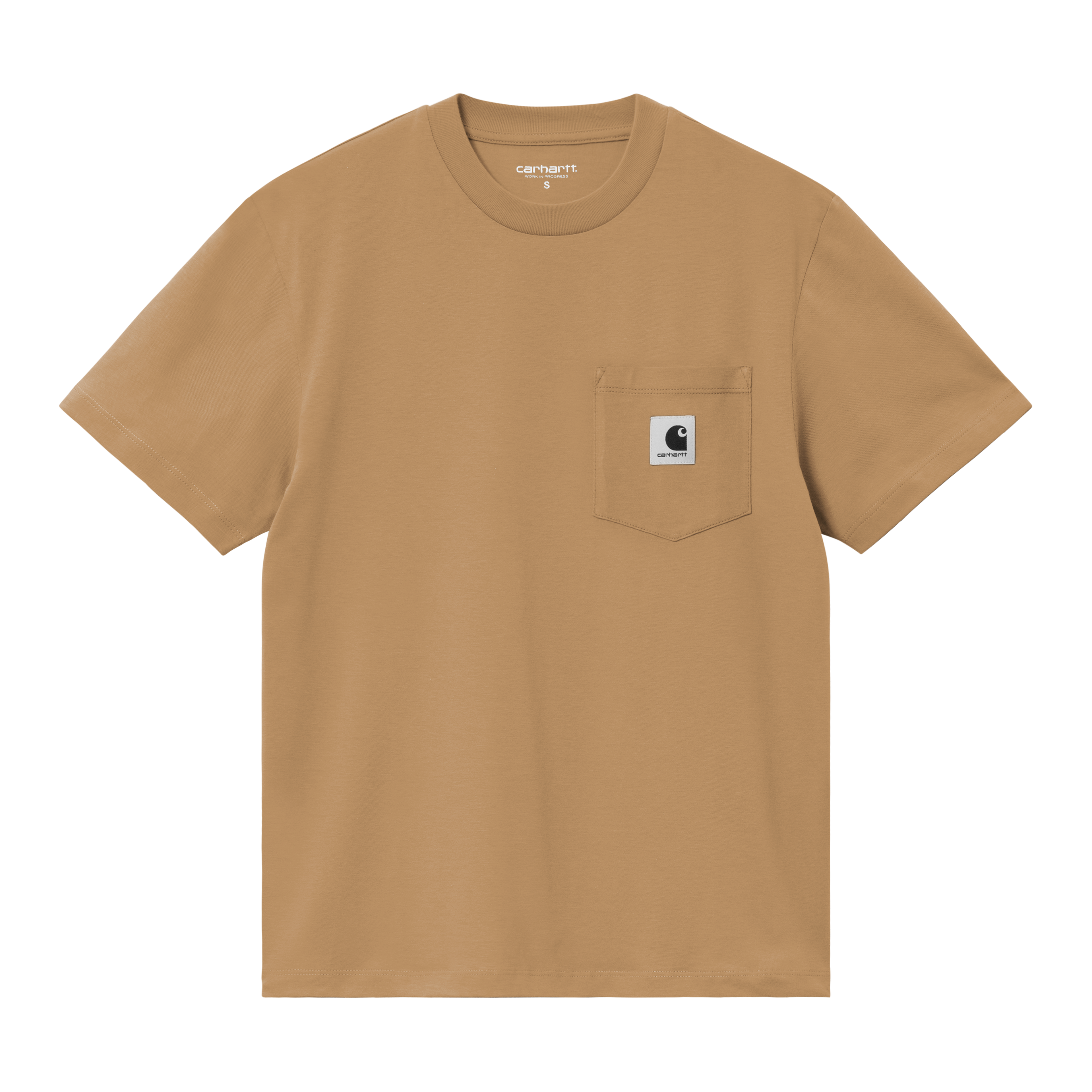 Carhartt WIP Women's S/S Pocket T-Shirt, WIP Dusty H | Official