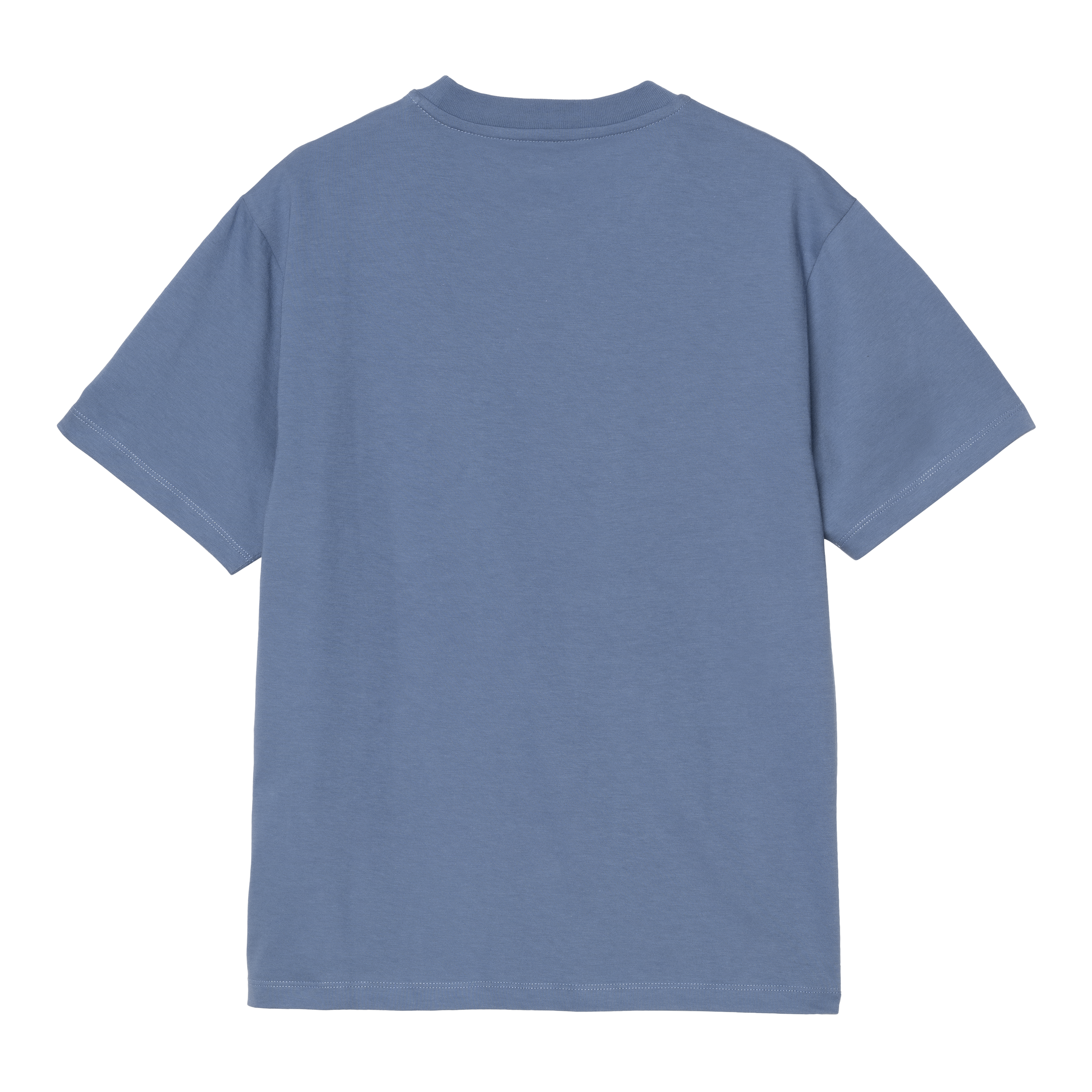 Carhartt WIP W' S/S Pocket T-Shirt, Blue Iris | Official