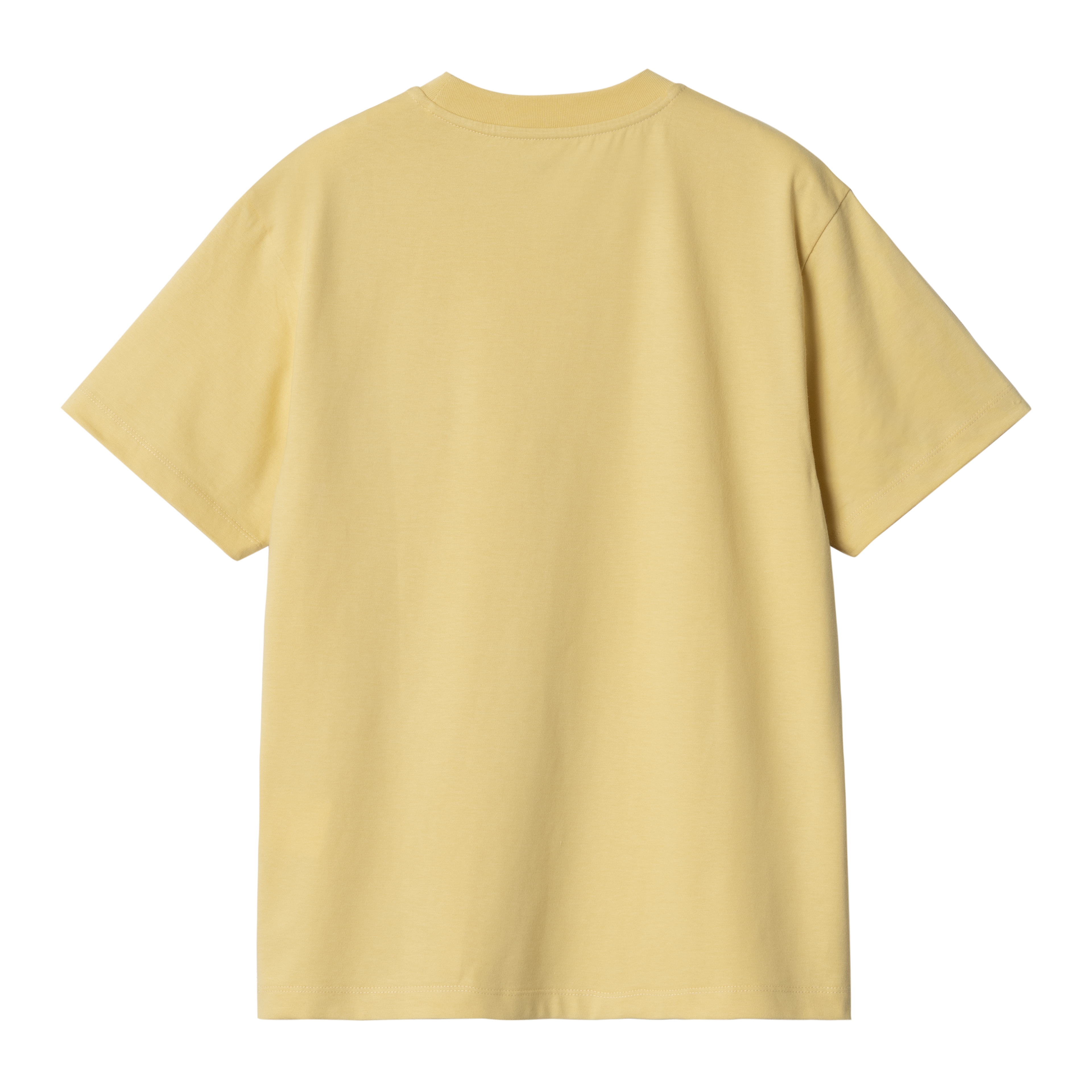 VIP【関税送料無料】希少 Carhartt Wip T-shirt applied pocket Carhartt WIP W' S/S Pocket T-Shirt, Air Yellow | Official
