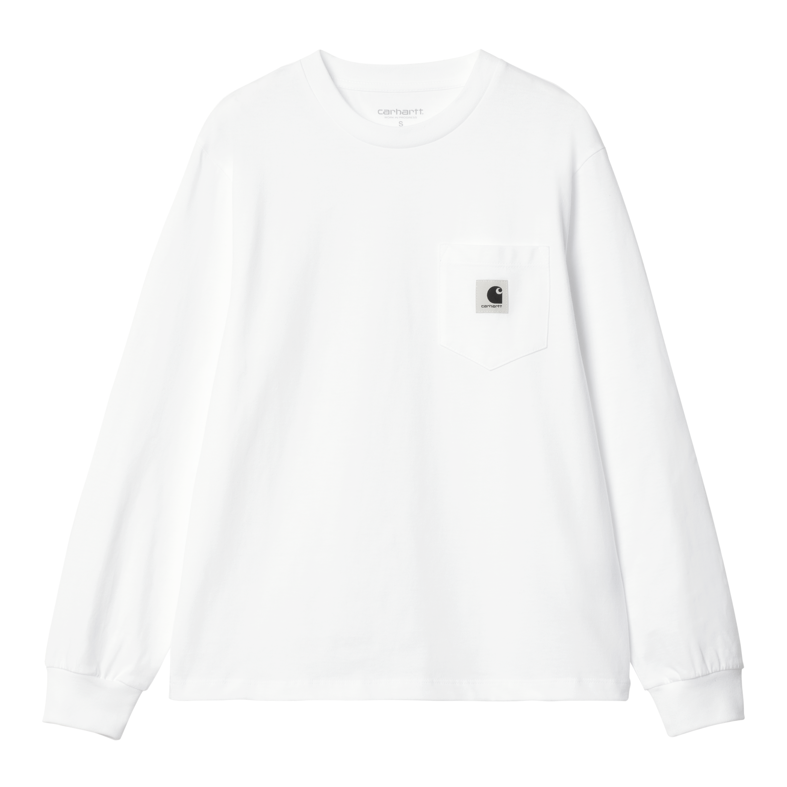Tシャツ・カットソー Carhartt Wip White S S Pocket T-Shirt Carhartt WIP Pocket T-shirt White Men's - US