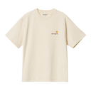 【Carhartt】 S/S AMERICAN SCRIPT T-SHIRT R6152 Carhartt WIP W' S/S American Script T-Shirt, Natural
