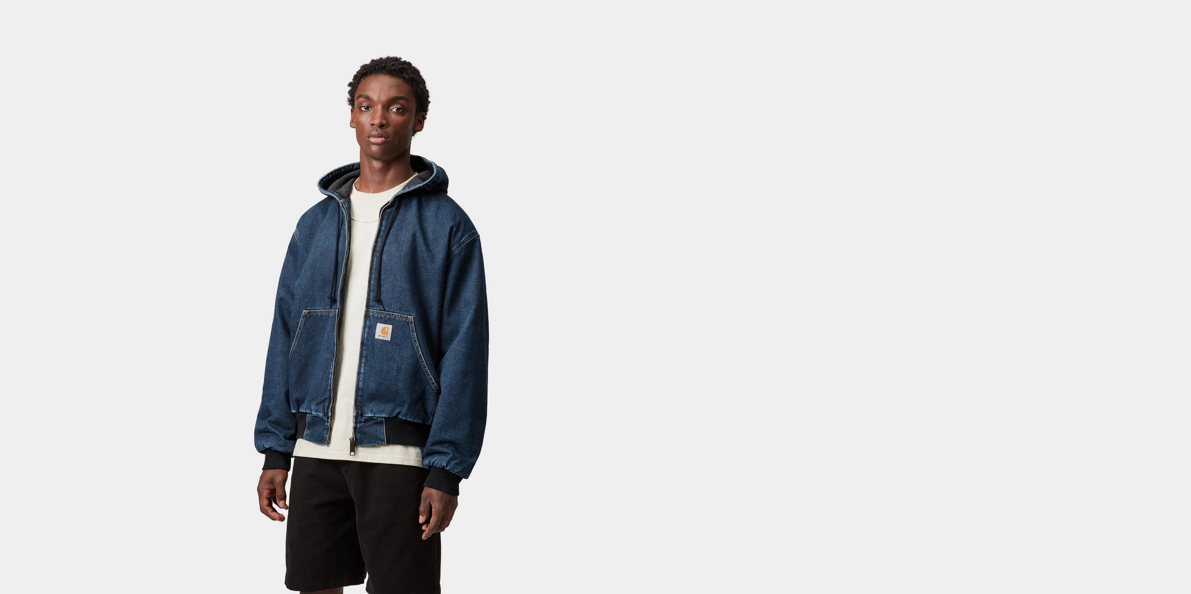 Carhartt WIP OG Active Jacket (Winter), Blue | Official