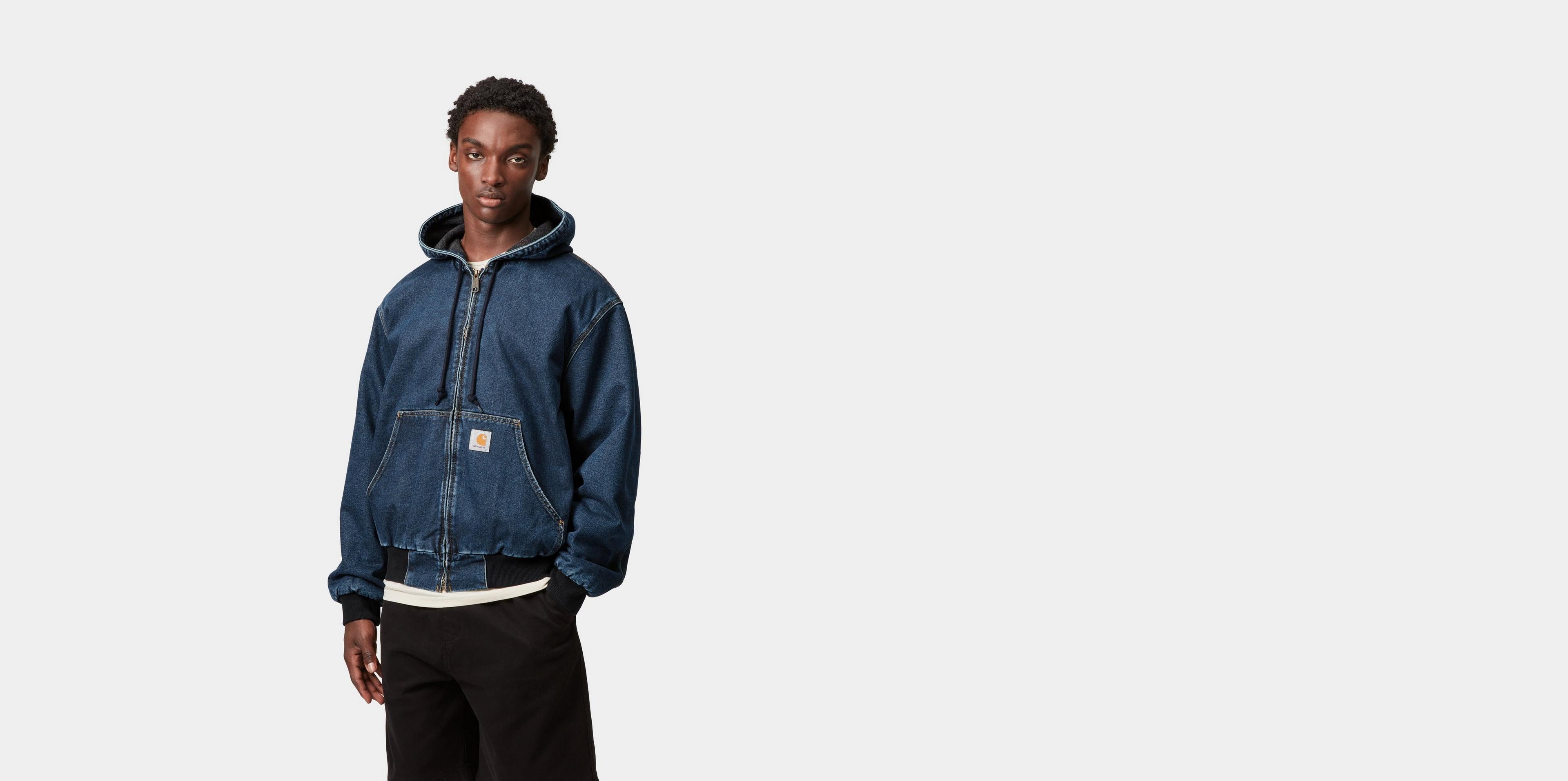 Carhartt WIP OG Active Jacket (Winter), Blue | Official