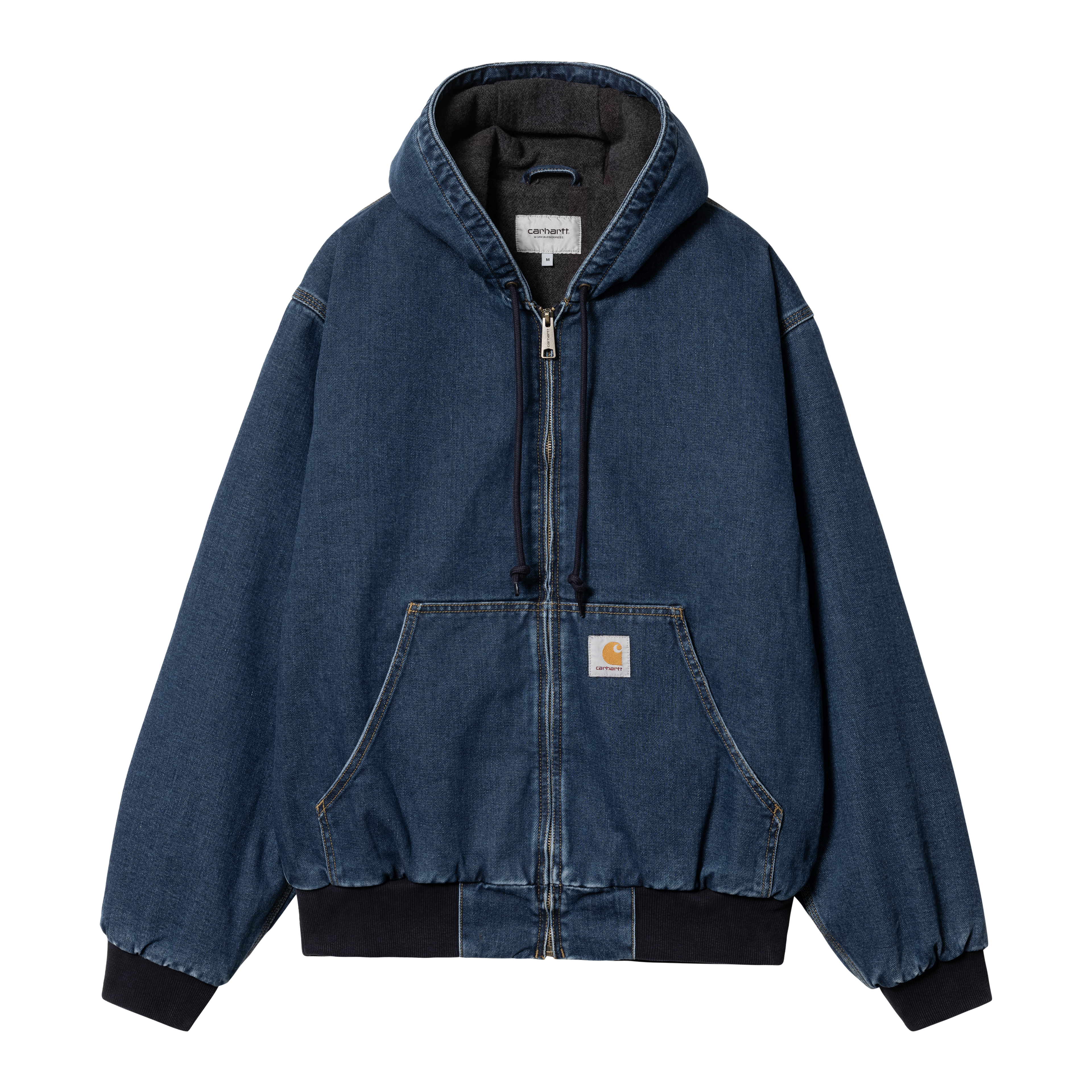 Carhartt アクティブジャケット BOB＆DAVEsCarhartt Carhartt CARHARTT QUILTED FLANNEL LINE DUCK ACTIVE JACKET