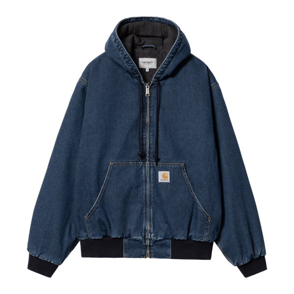 OG Active Jacket (Winter) Blue stone washed