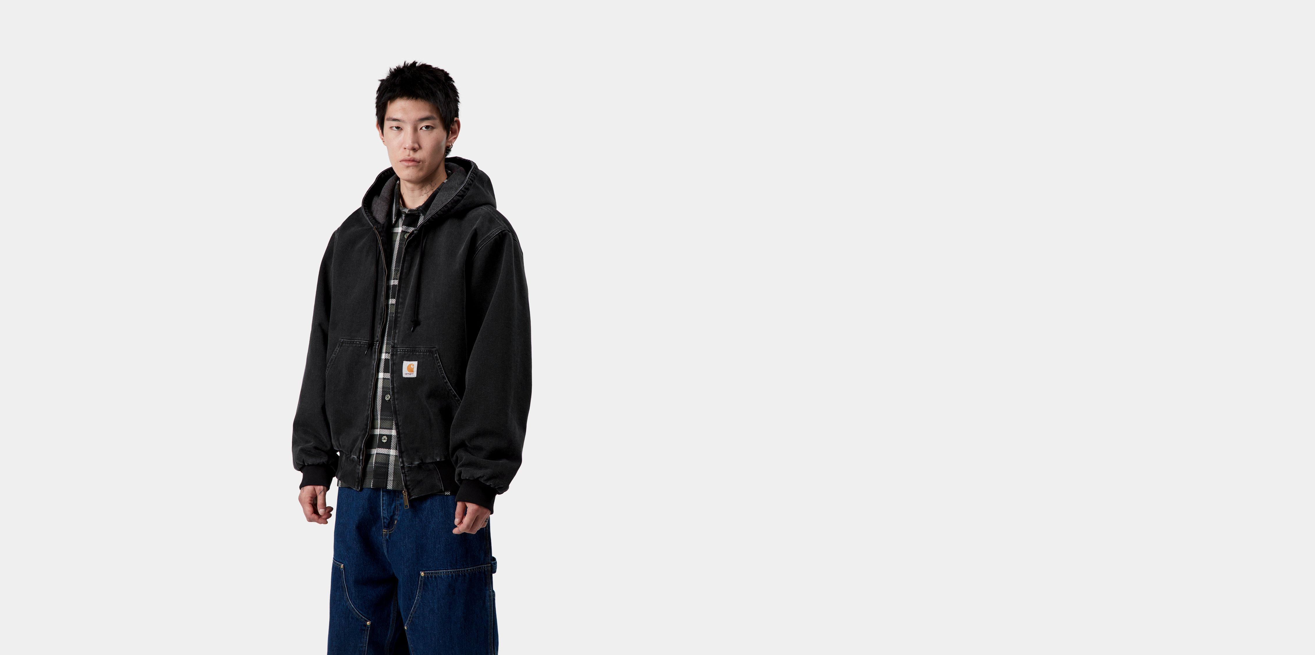 Carhartt WIP OG Active Jacket (Winter), Black | Official Online Store