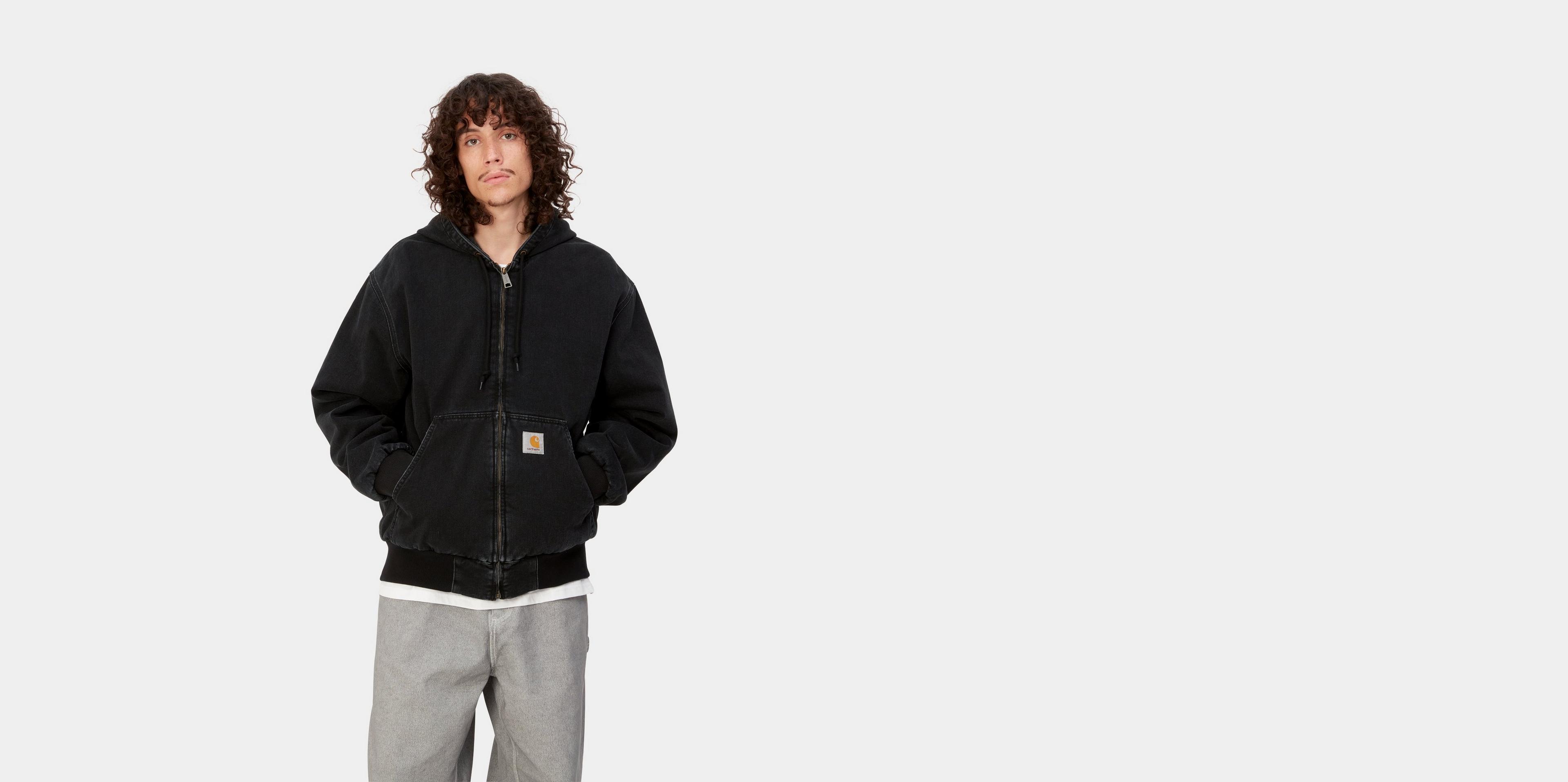 Carhartt WIP OG Active Jacket (Winter), Black | Official