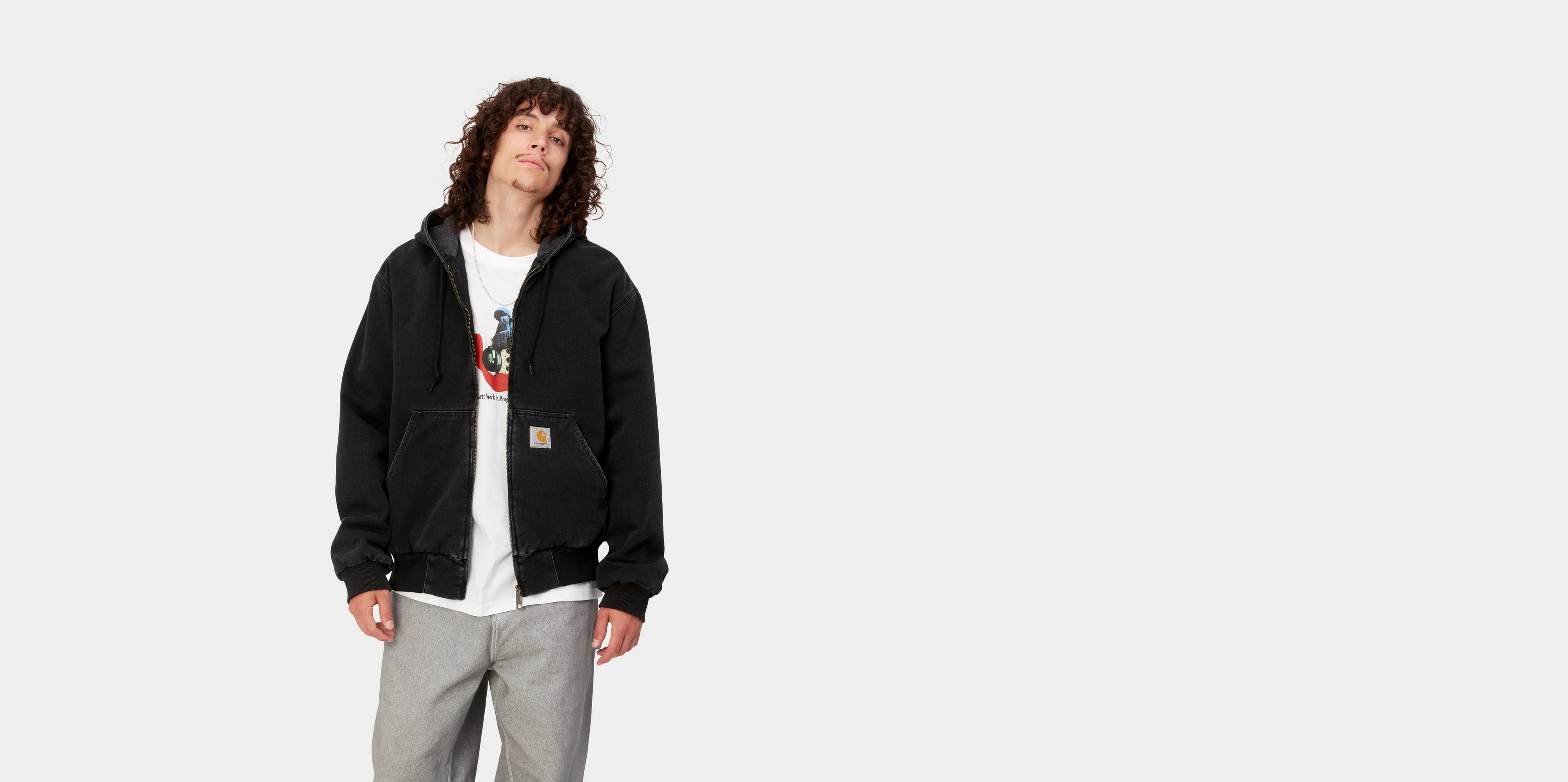 ジャケット・アウター Carhartt Produced By UFCW ACTIVE JAKET Carhartt WIP OG Active Jacket (Peanut) – Bows and Arrows
