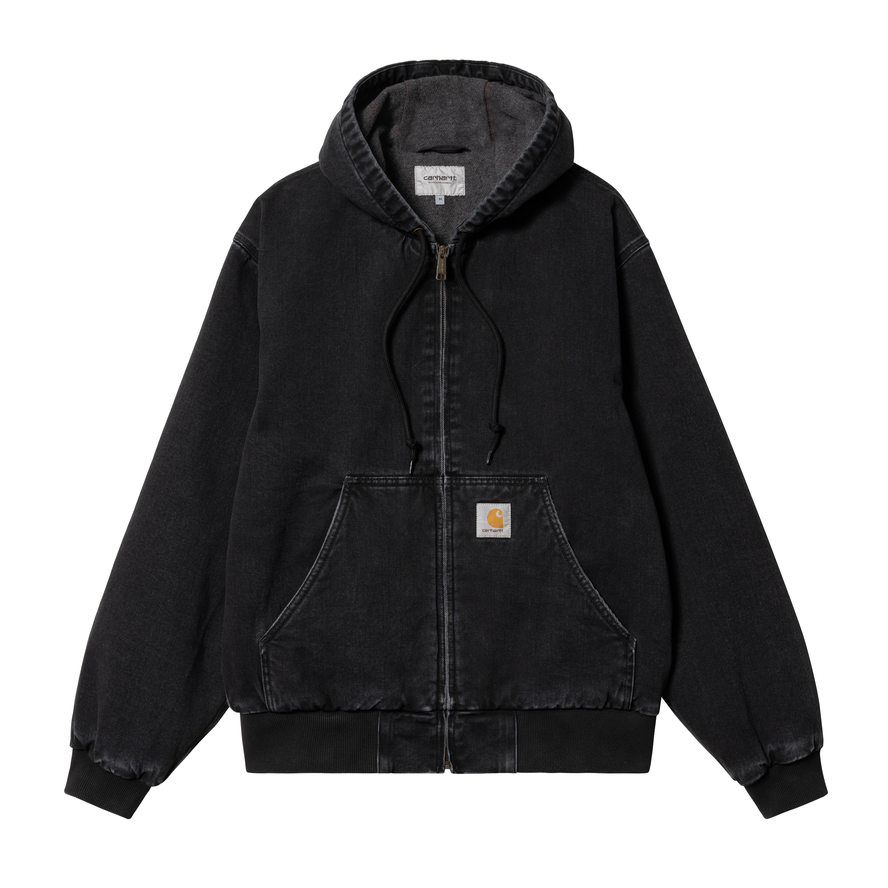 アウター carhartt KIDs Denim Active Jacket 2T Carhartt WIP OG Active Jacket (Winter), Black | Official