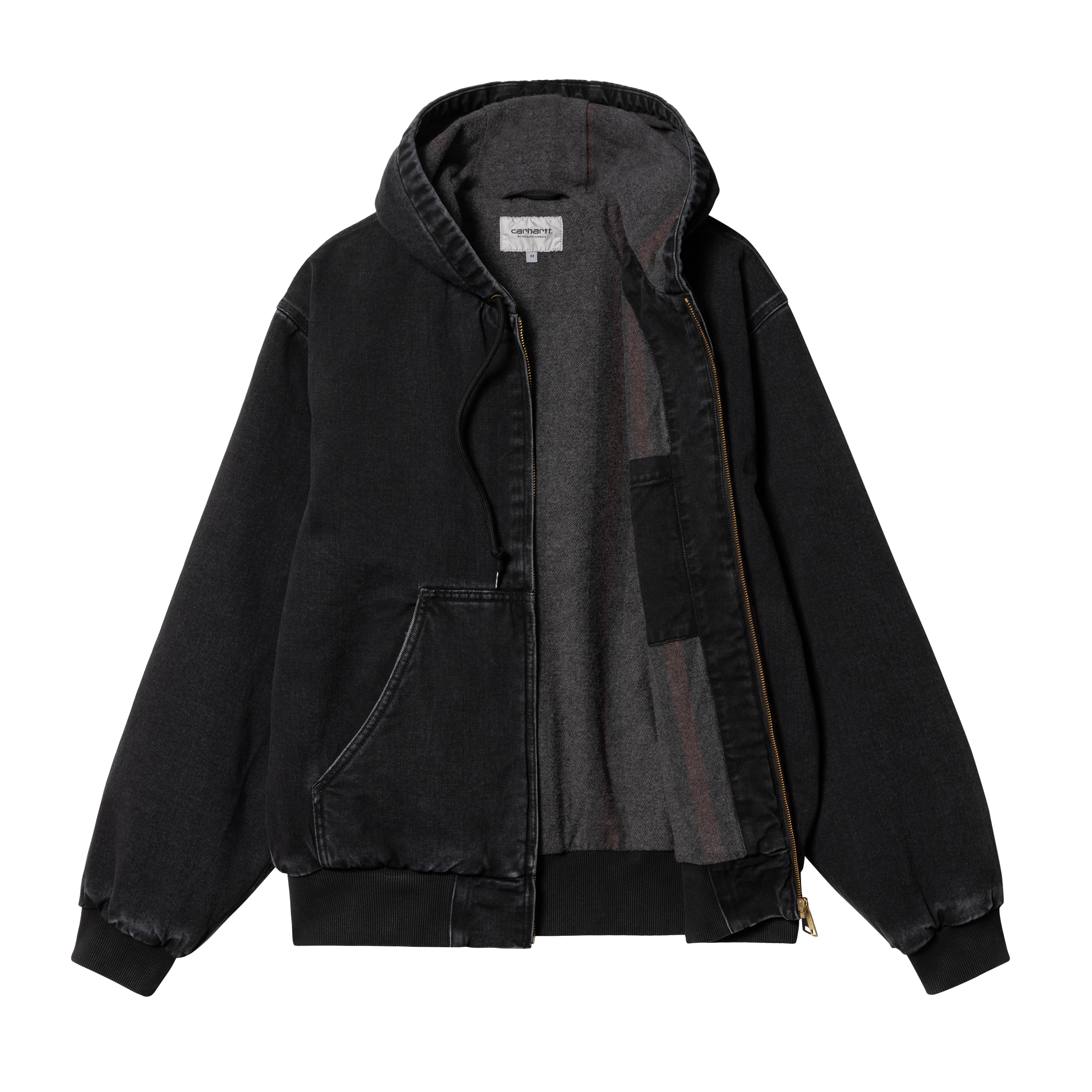 Carhartt WIP OG Active Jacket Winter Black Official Online Store