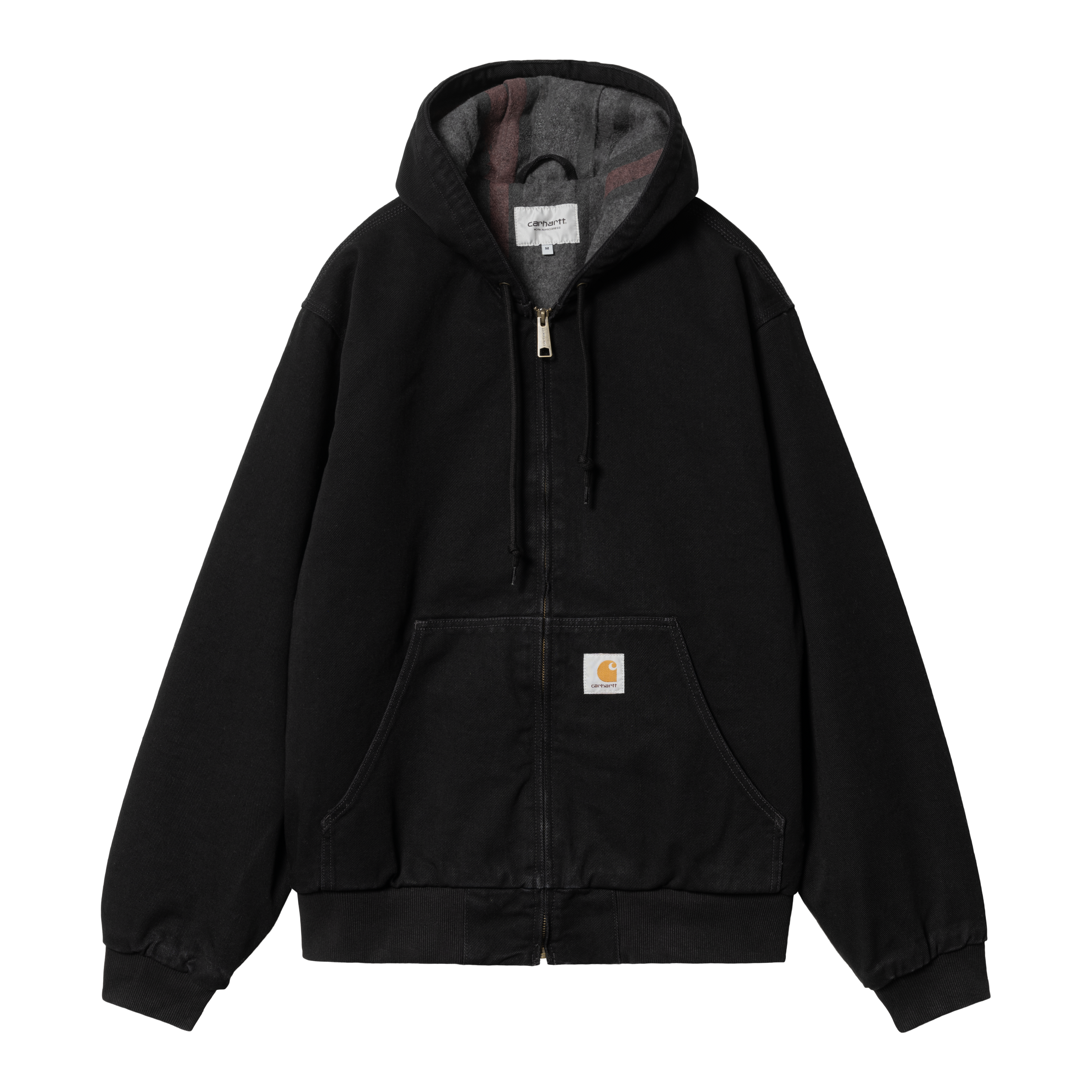 Carhartt WIP OG Active Jacket (Winter) in Schwarz