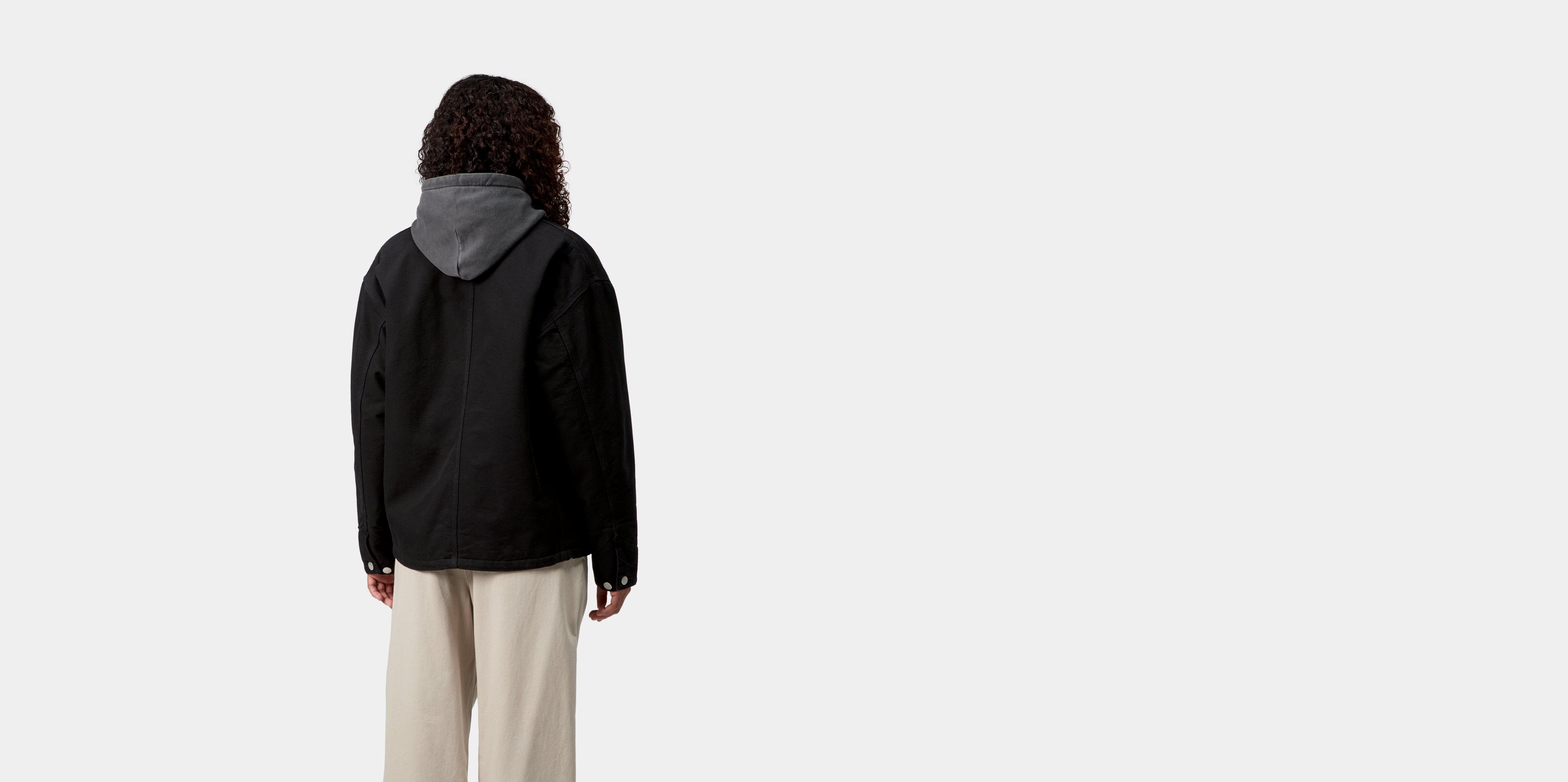 Carhartt WIP W' OG Michigan Coat, Black / Black | Official Online