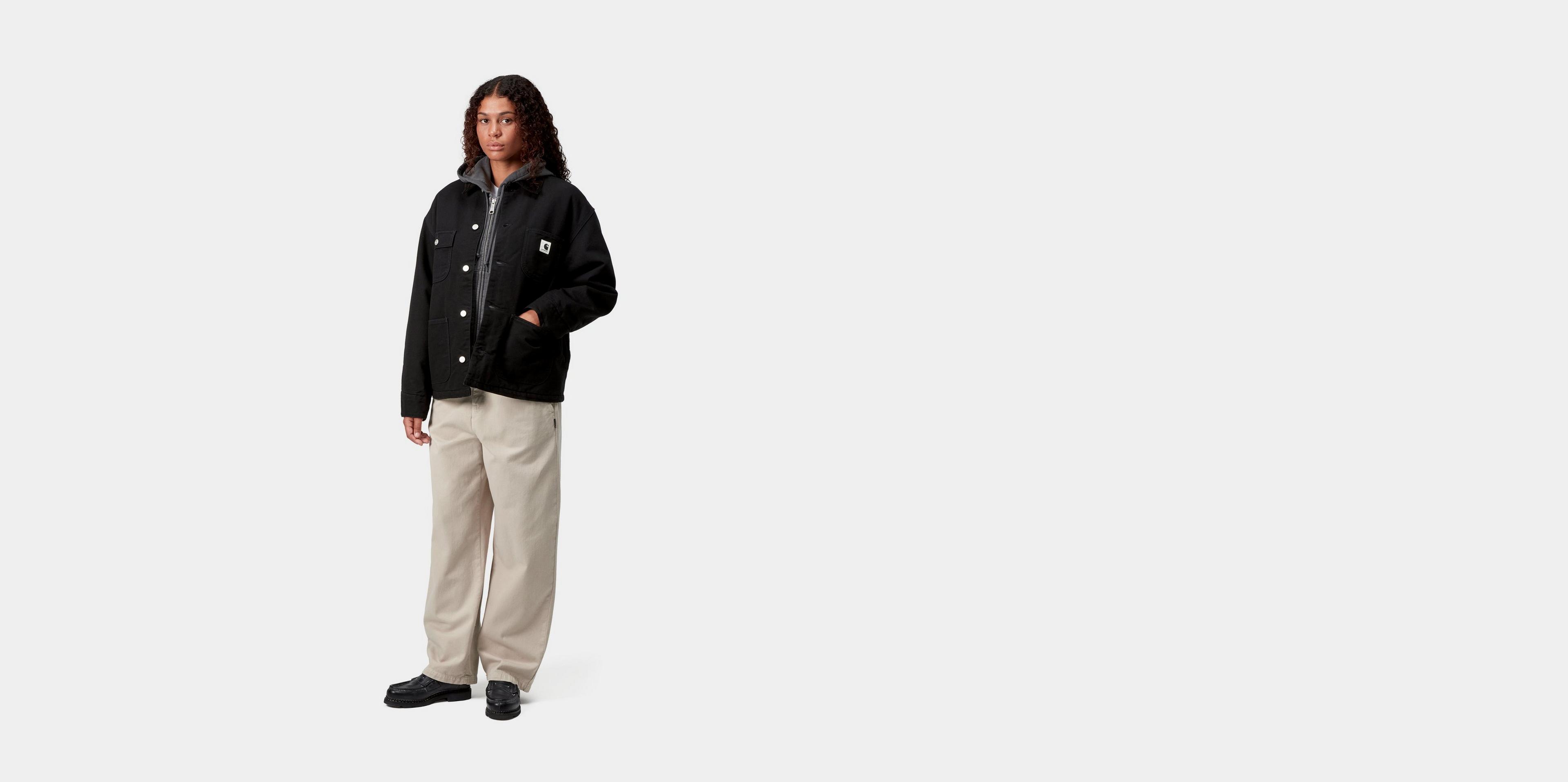 ジャケット・アウター Carhartt W' OG MICHIGAN COAT size S Carhartt WIP W' OG Michigan Coat, Black / Black | Official