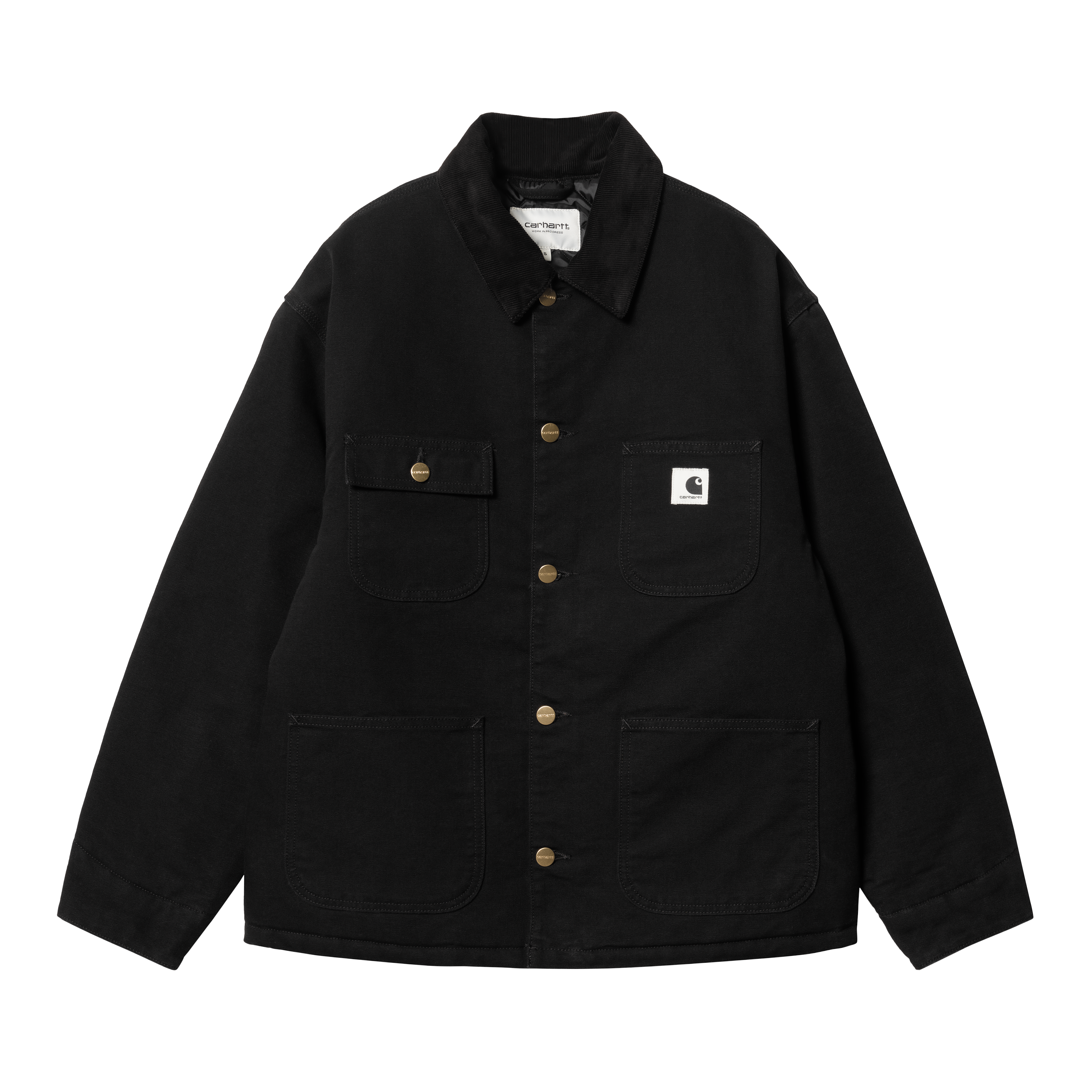 Carhartt WIP Women’s OG Michigan Coat en Negro