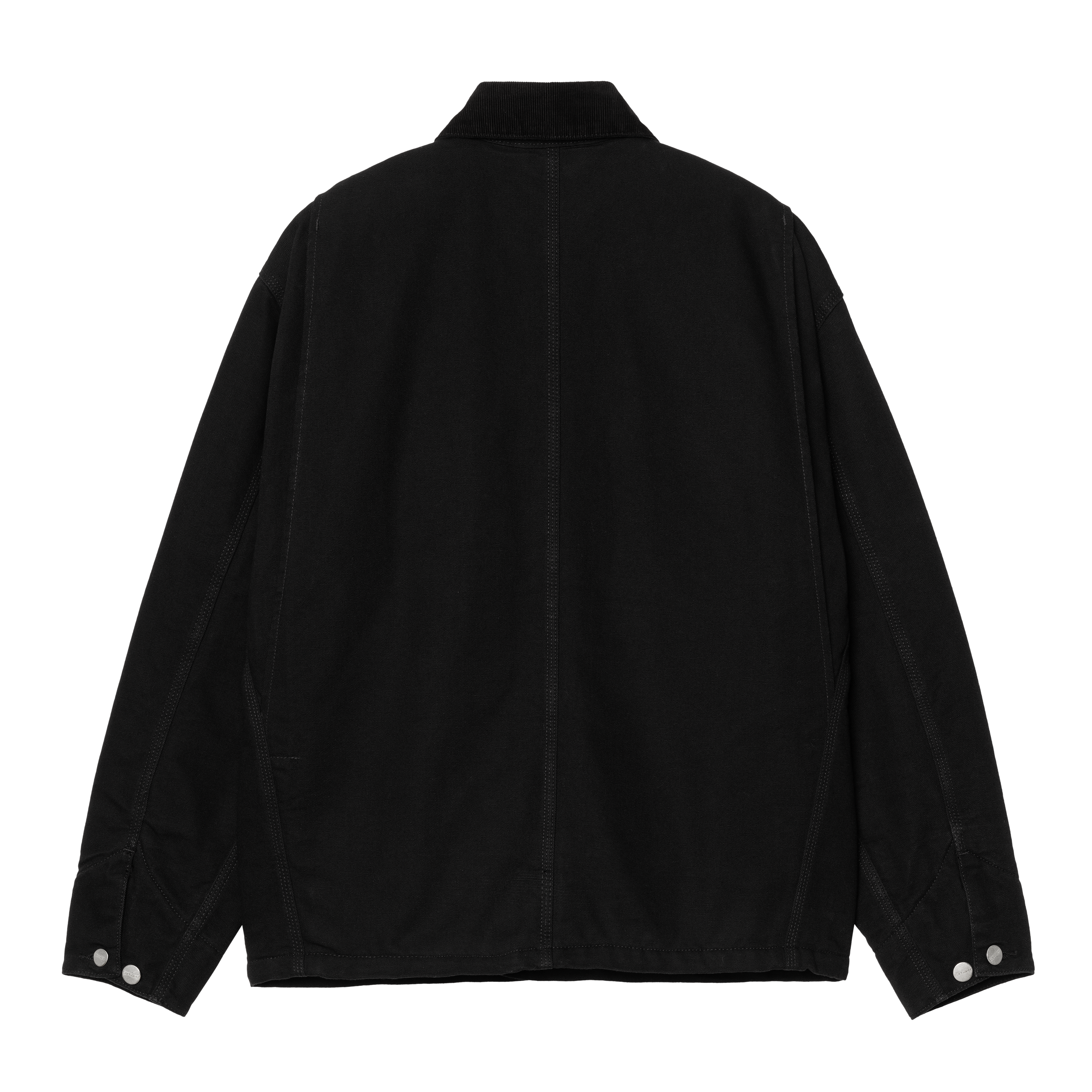 Carhartt WIP MICHIGAN COAT コーデュロイジャケット Carhartt WIP Michigan Coat (Summer), Black / Black