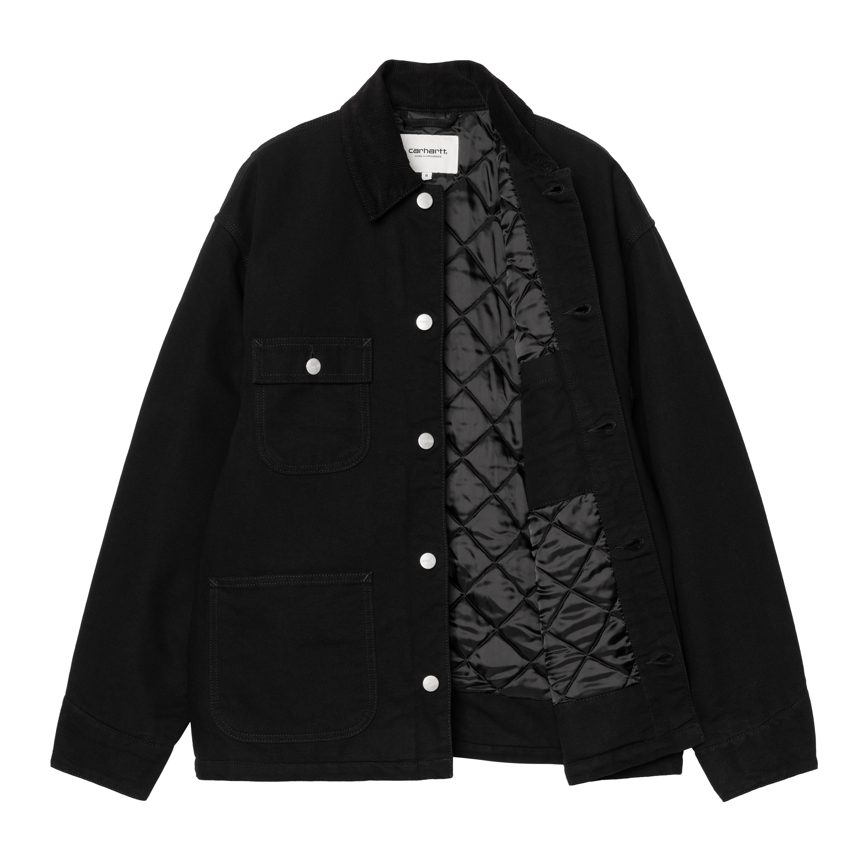 Carhartt WIP W' OG Michigan Coat, Black / Black | Official