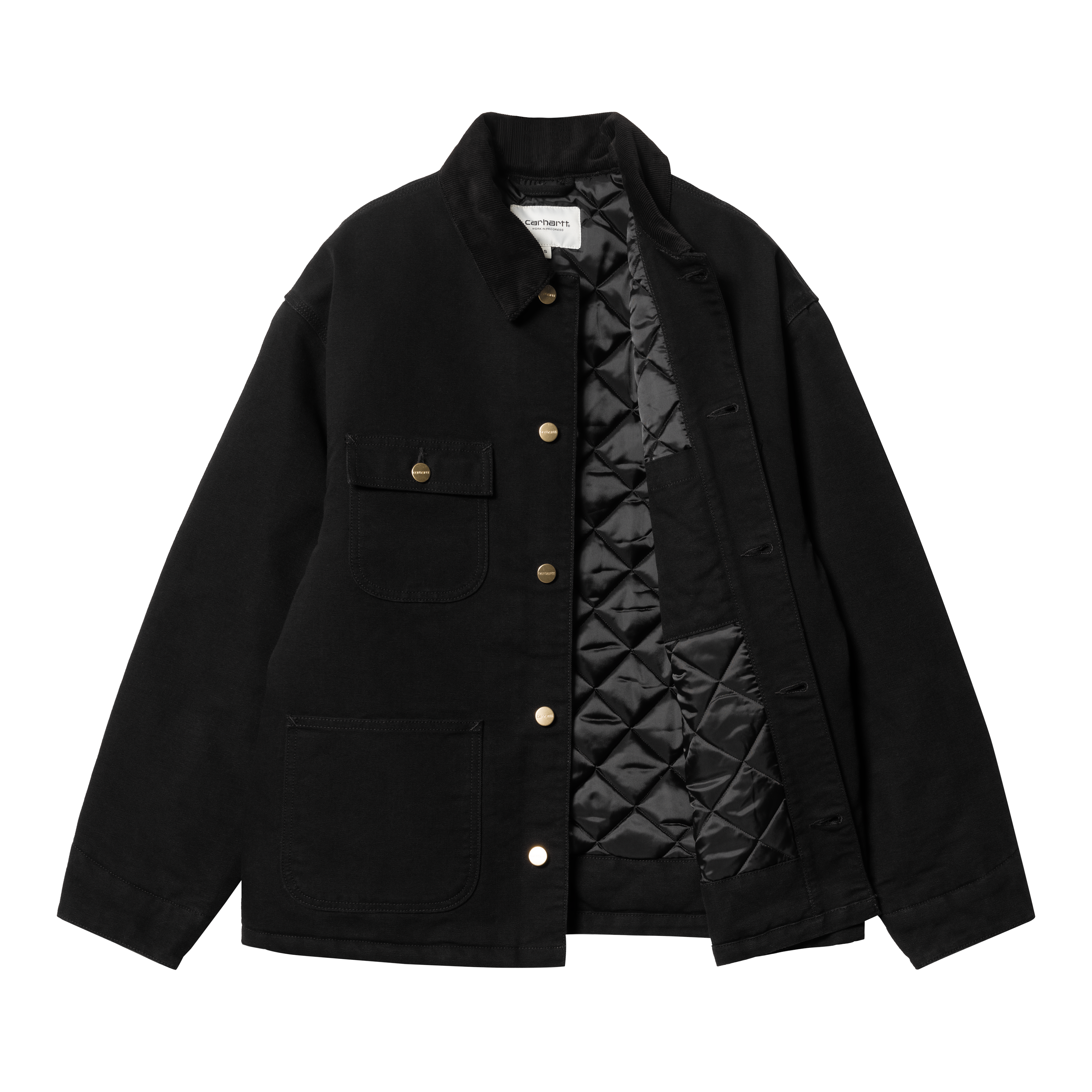 Carhartt WIP W OG Michigan Coat Black Black Official Online Store