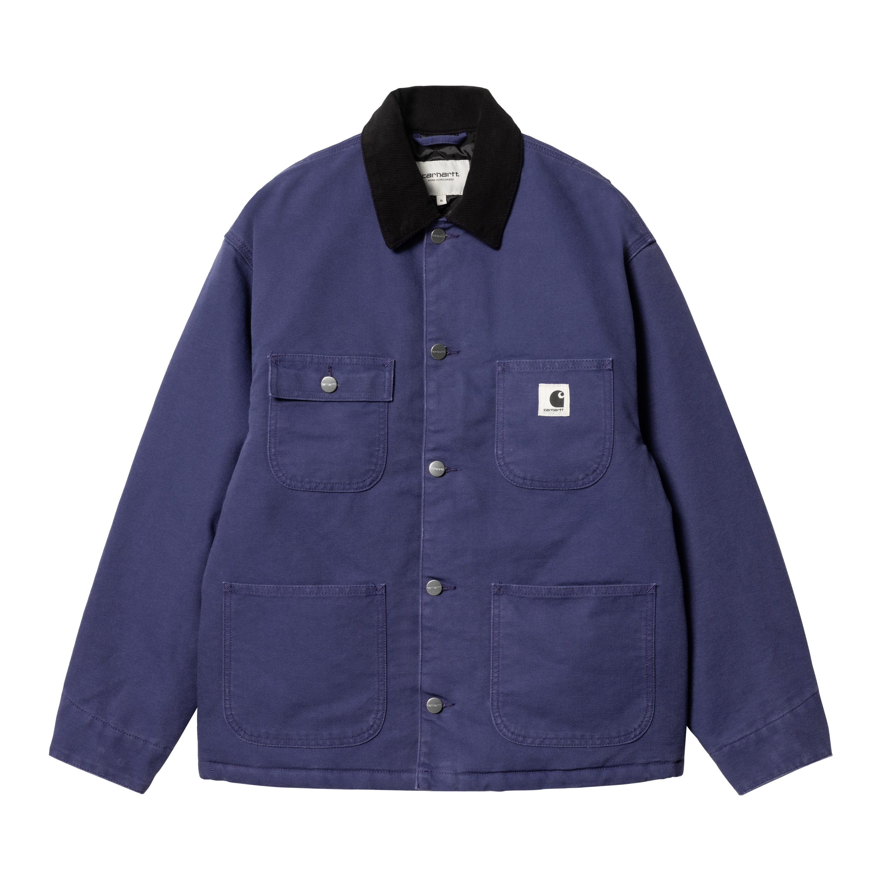 Carhartt WIP Women’s OG Michigan Coat in Blue