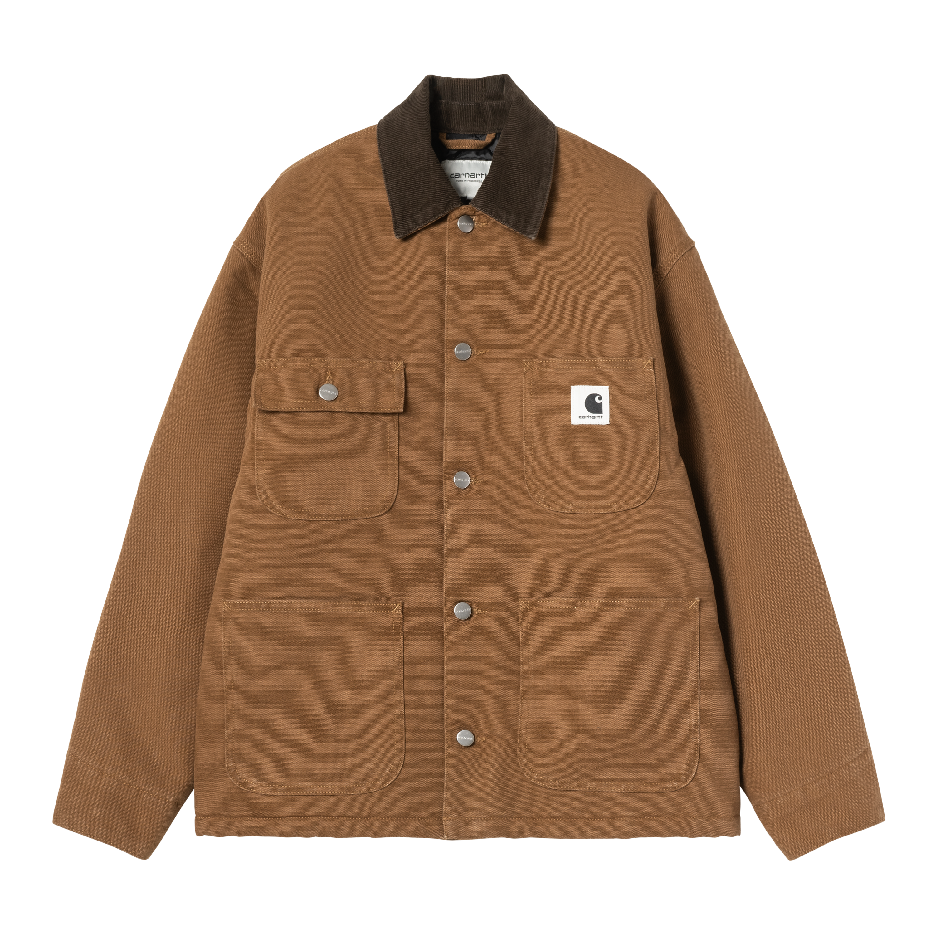 ジャケット・アウター Carhartt michigan chore coat Carhartt WIP Women's OG Michigan Coat, WIP H Brown / Tobacco