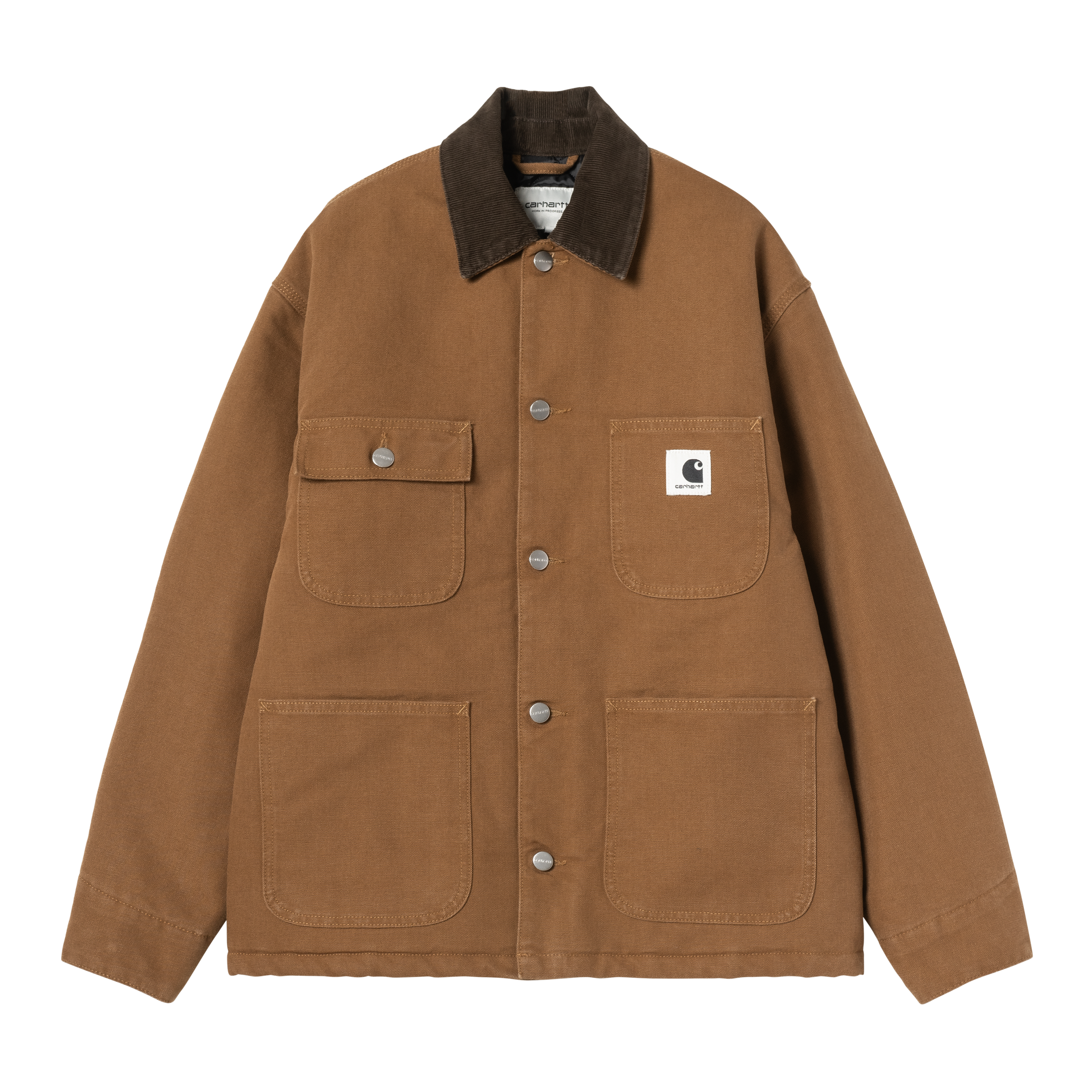 Carhartt WIP Women's OG Michigan Coat, WIP H Brown / Tobacco
