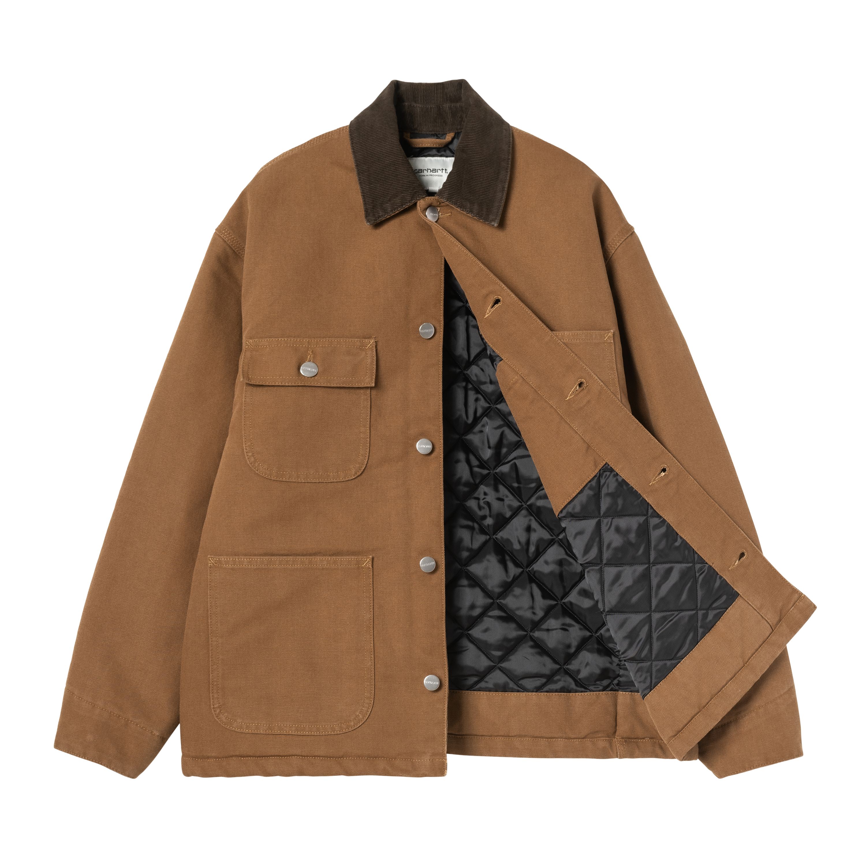 Carhartt WIP Women's OG Michigan Coat, WIP H Brown / Tobacco