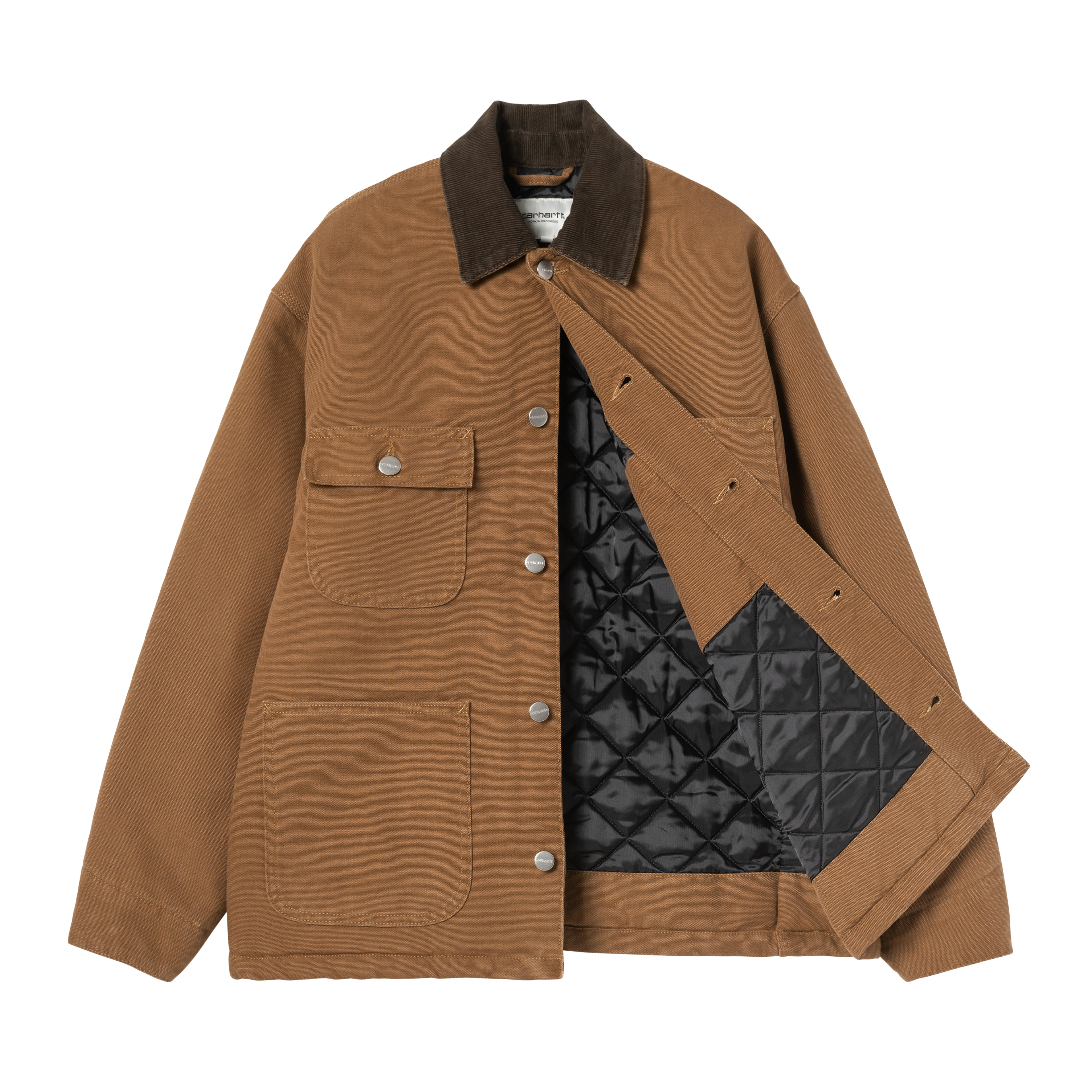 Carhartt WIP Women's OG Michigan Coat, WIP H Brown / Tobacco