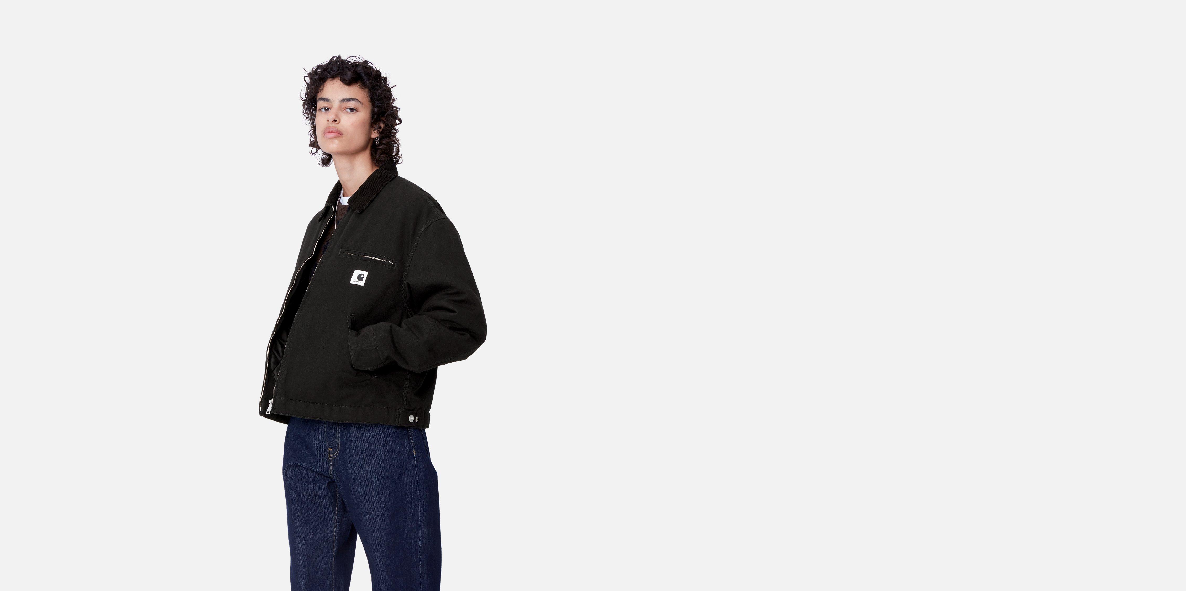 Black women's carhartt jacket best sale