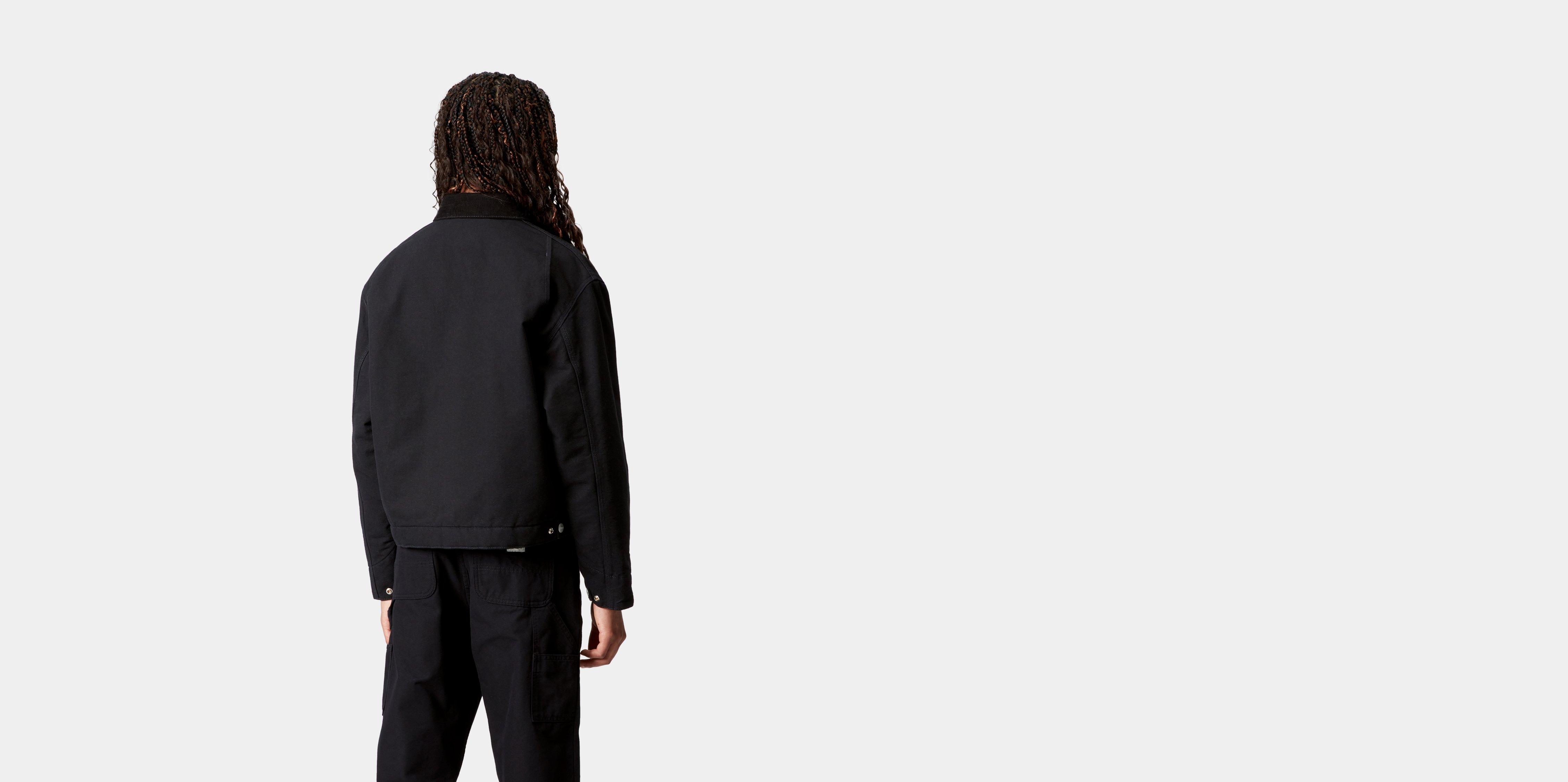 Carhartt WIP Women’s OG Detroit Jacket (Winter) in Schwarz