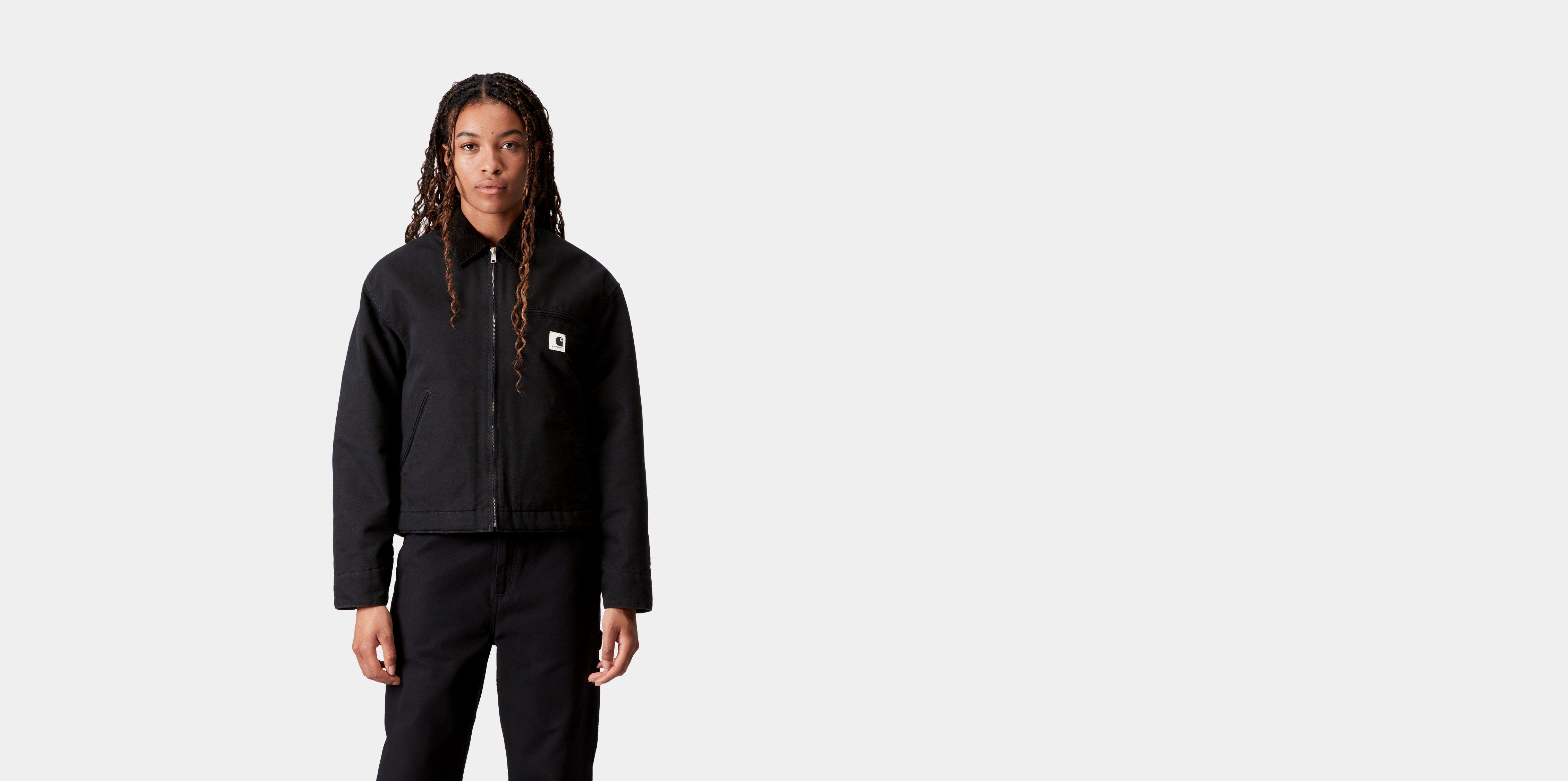 Carhartt WIP W' OG Detroit Jacket (Winter), Black / Black