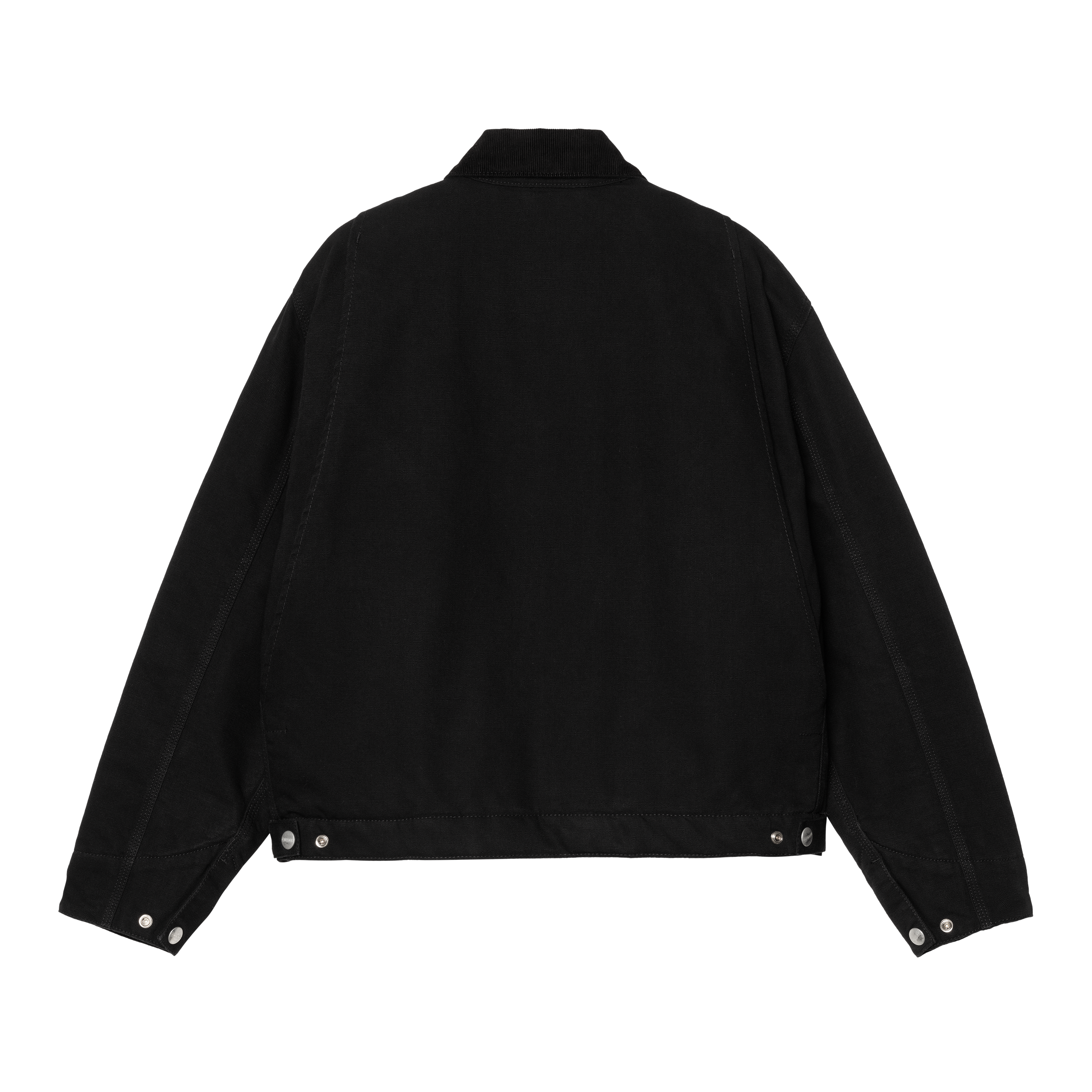 ジャケット・アウター Carhartt WIP OG DETROIT JACKET Black Carhartt WIP OG Detroit Jacket (Winter) | Black (aged canvas
