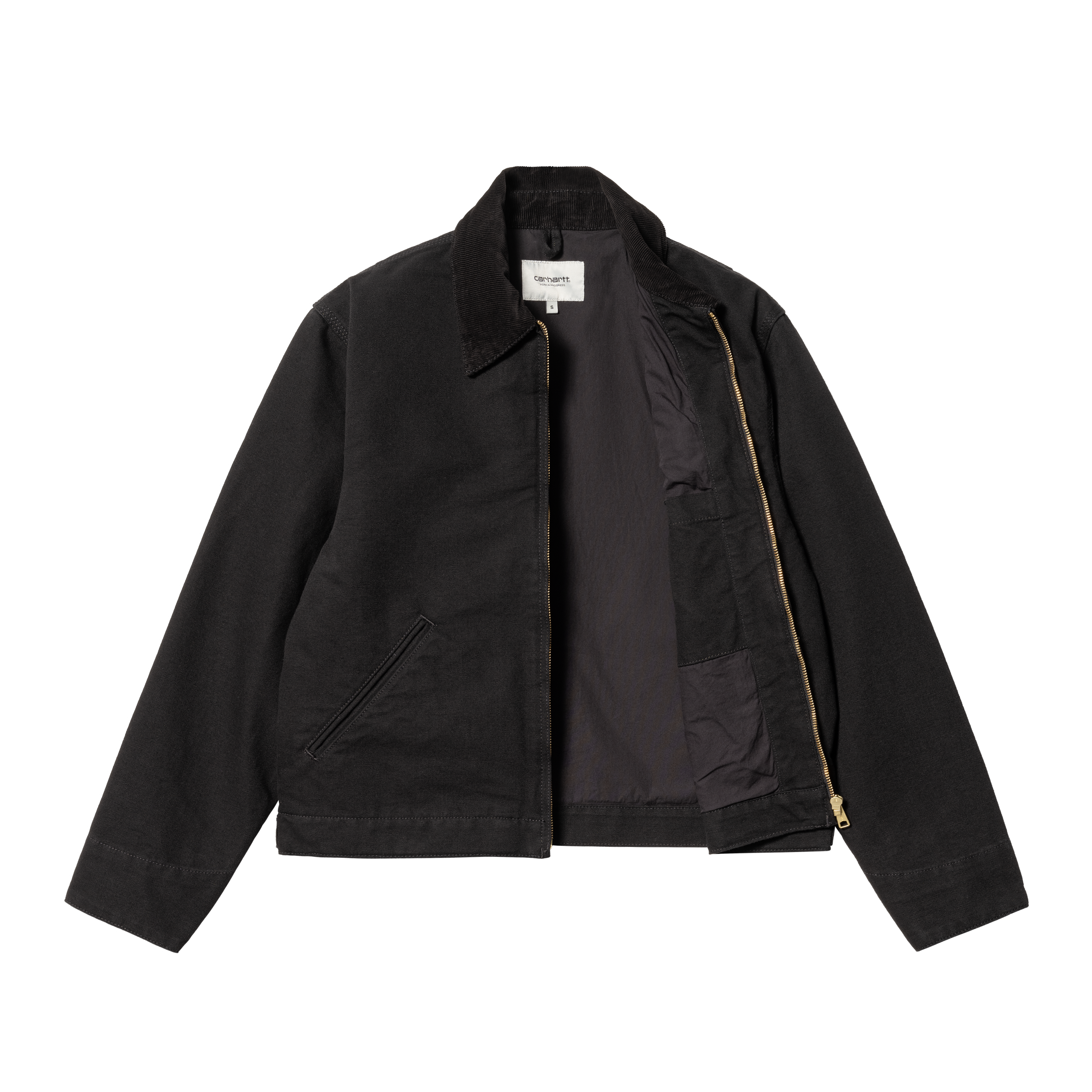 Carhartt WIP W OG Detroit Jacket Winter Black Black Official Online Store