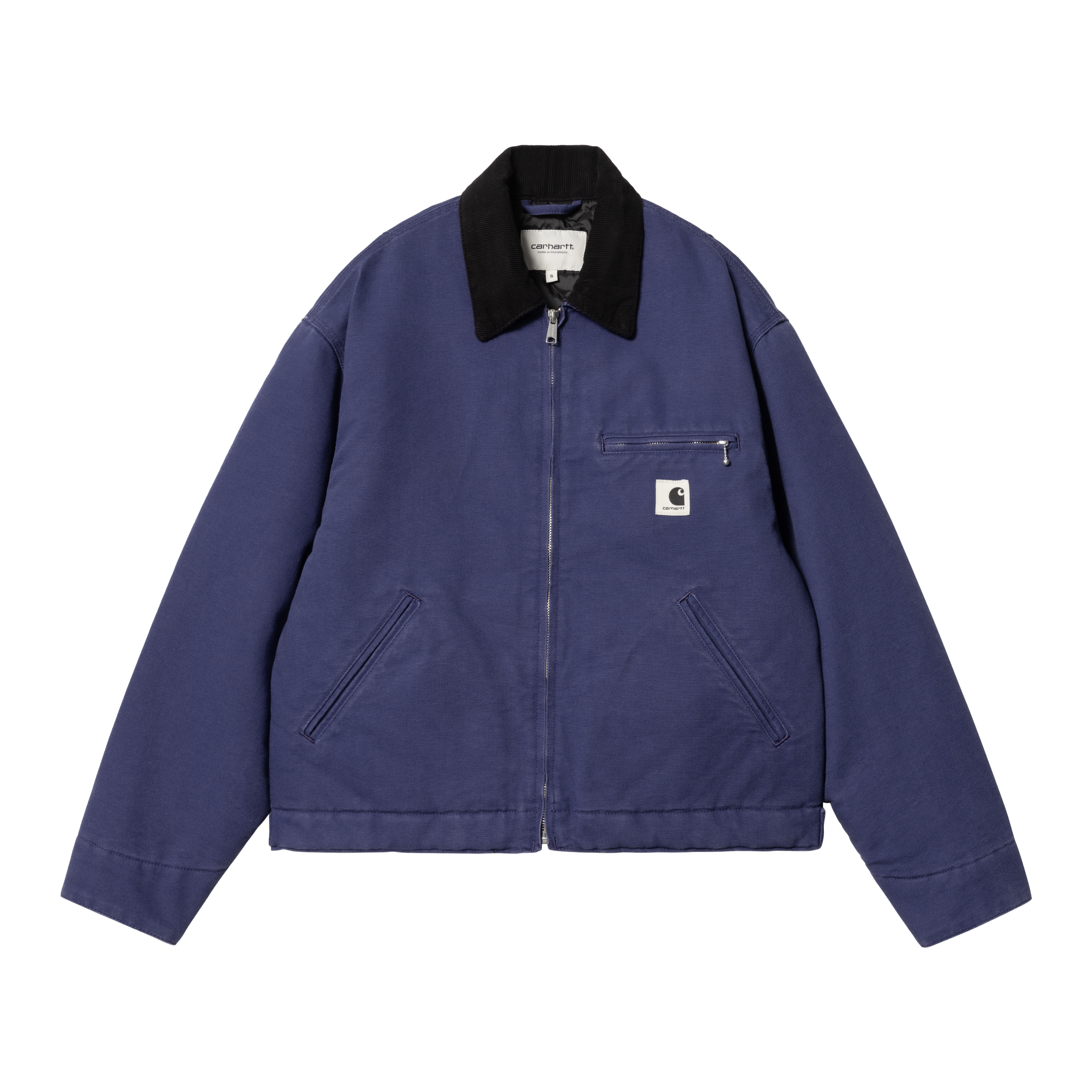 Carhartt WIP Women’s OG Detroit Jacket (Winter) in Blau